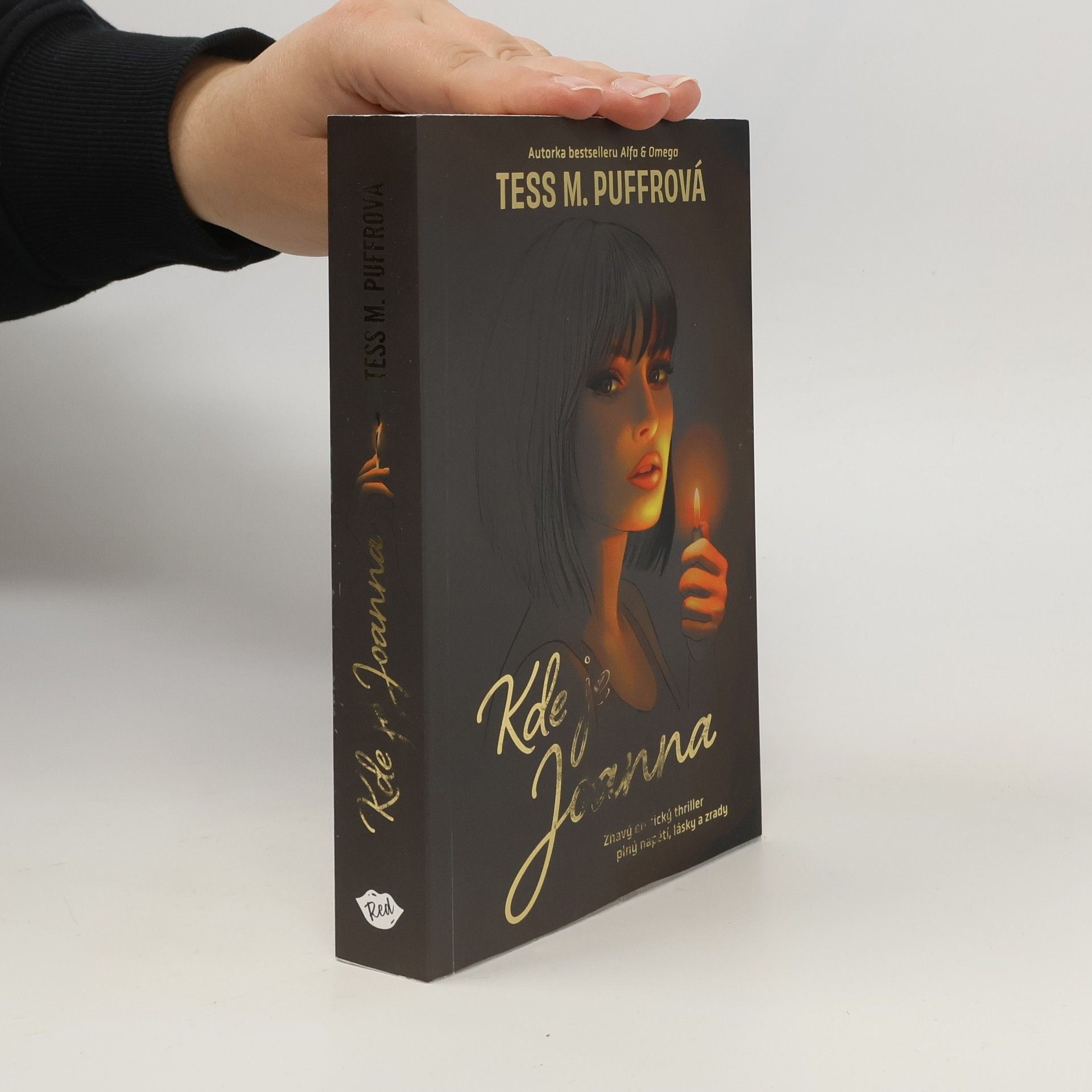 Tess M. Puffrová Kde je Joanna