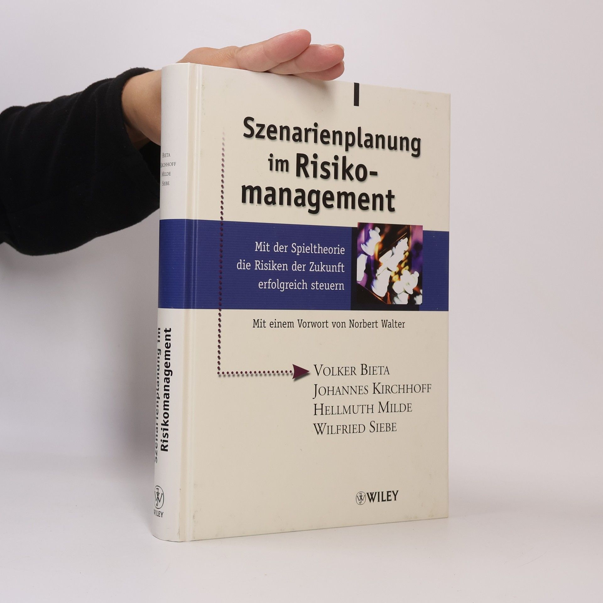 Wilfried Siebe Szenarienplanung im Risikomanagement