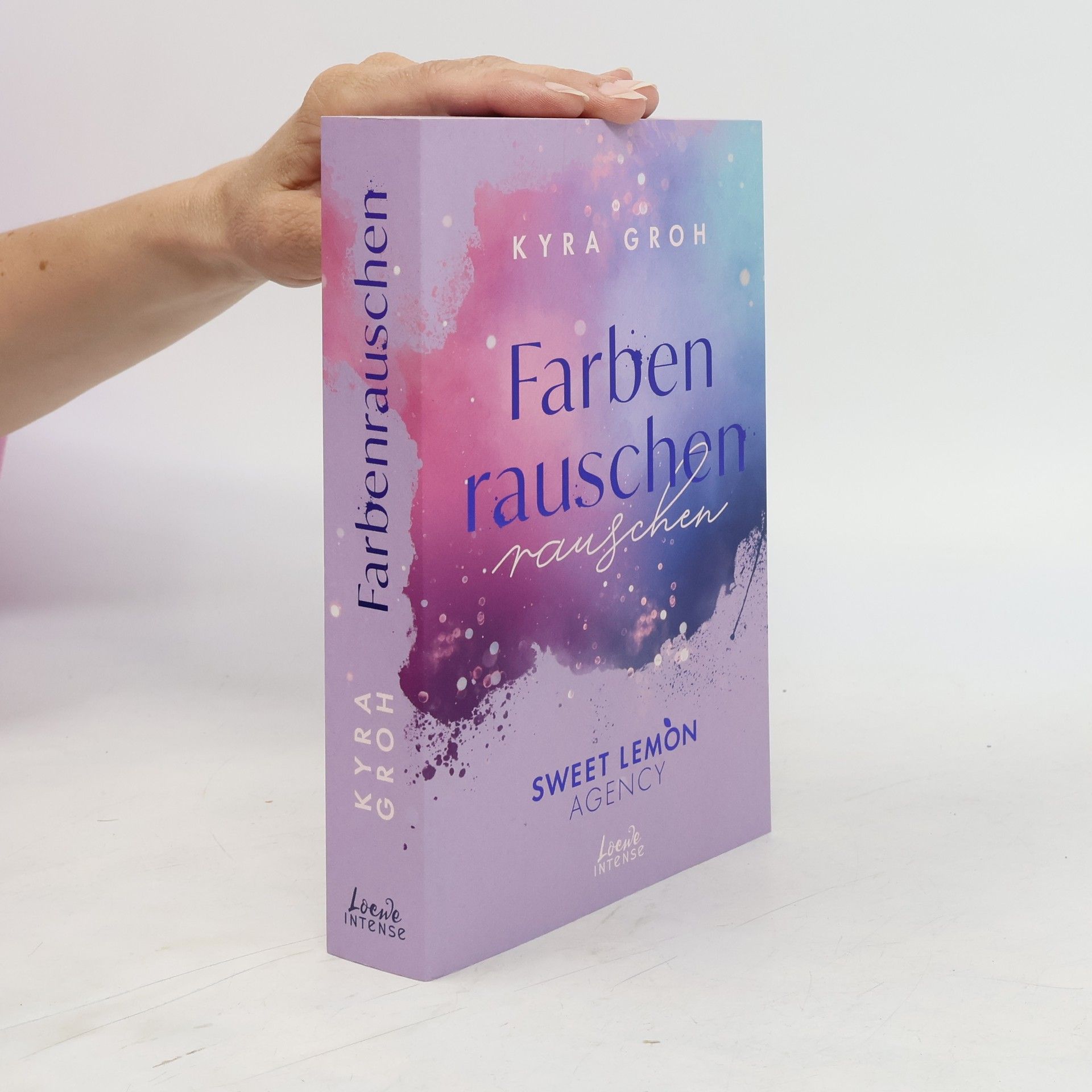 Farbenrauschen / Sweet Lemon Agency Bd.2