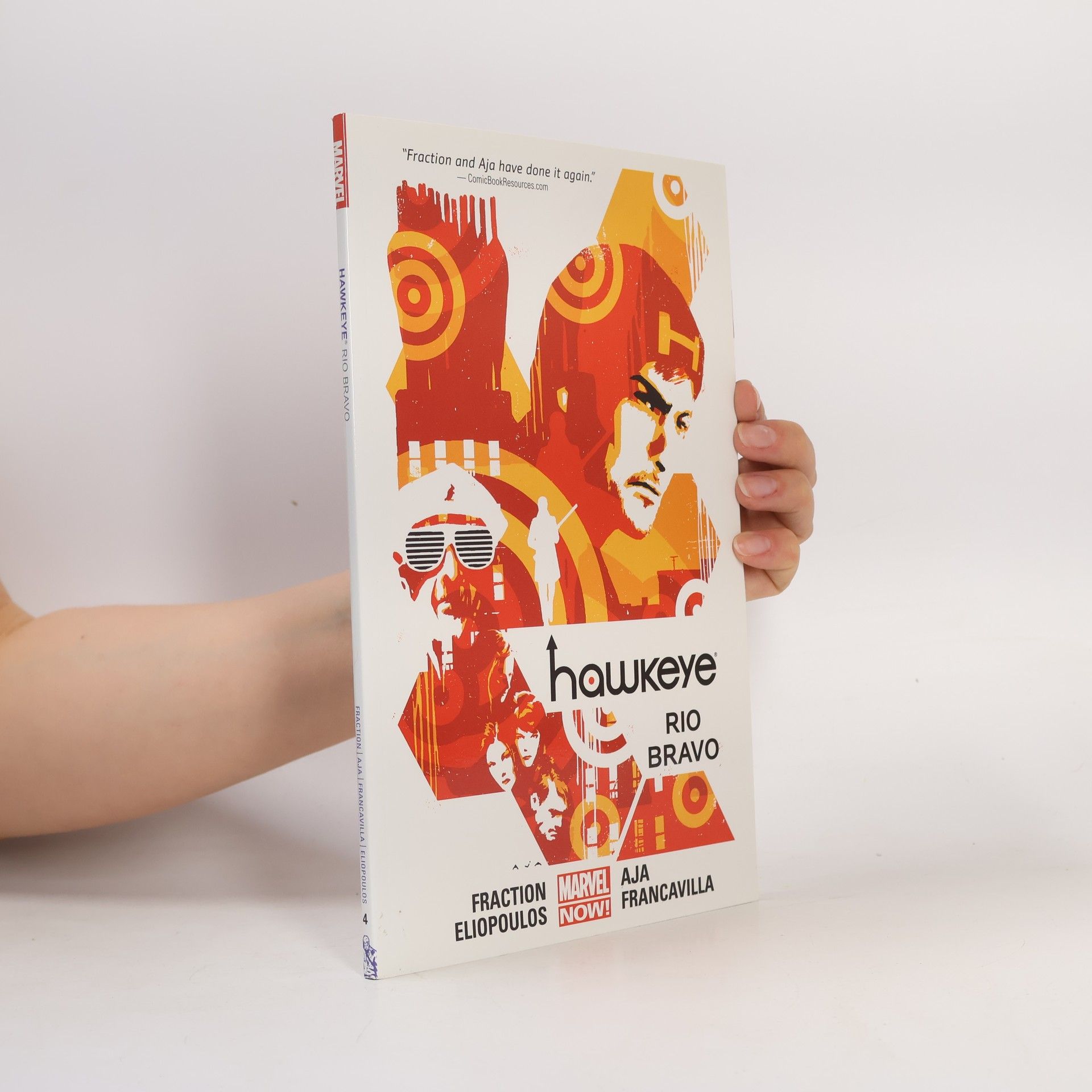 Francesco Francavilla Hawkeye. Vol.4