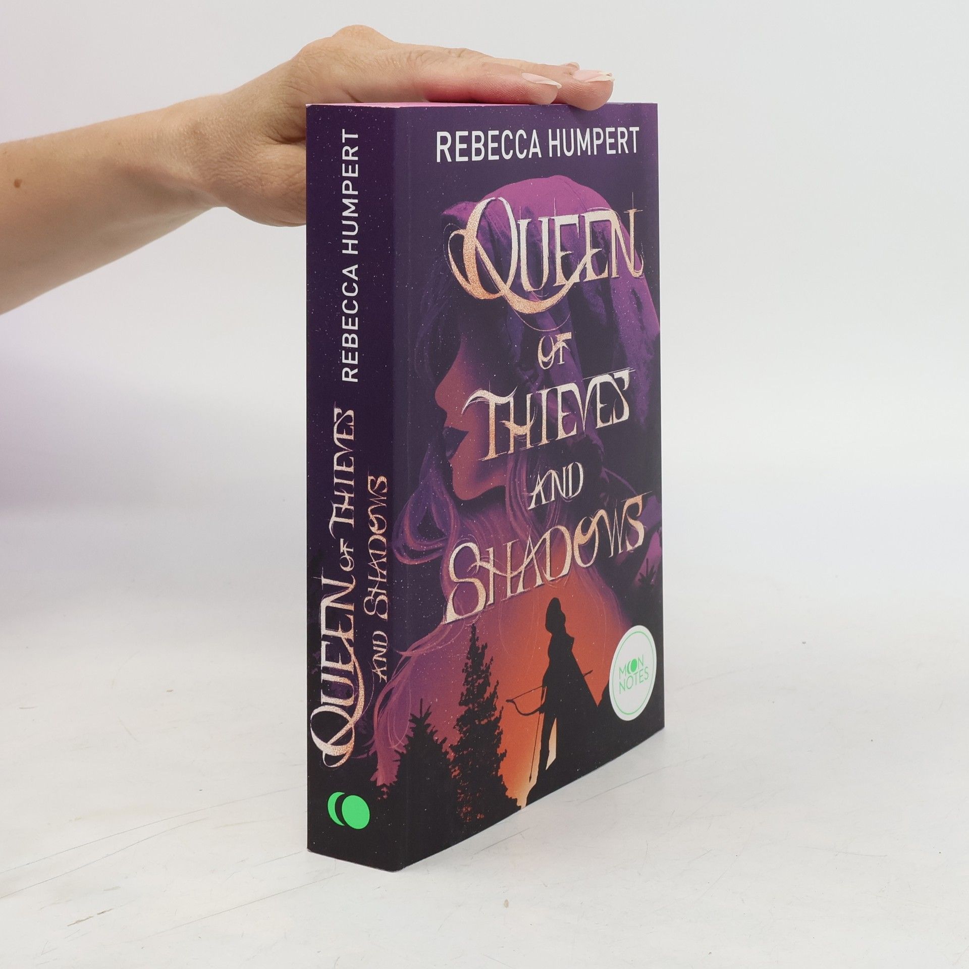 Rebecca Humpert Queen of Thieves and Shadows