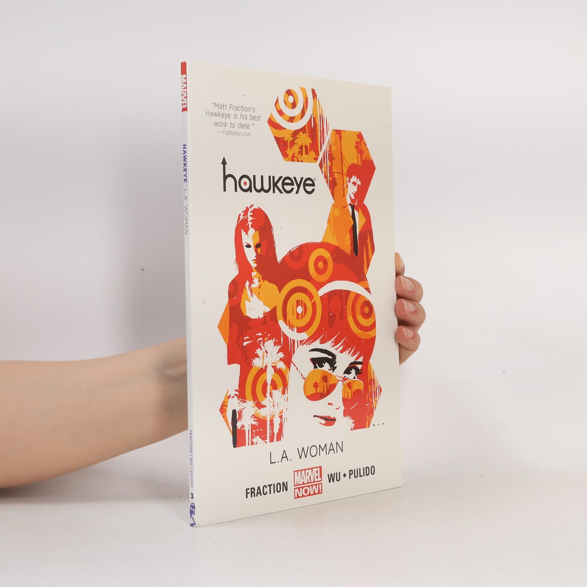 Matt Fraction Hawkeye Volume 3: L.a. Woman (marvel Now)