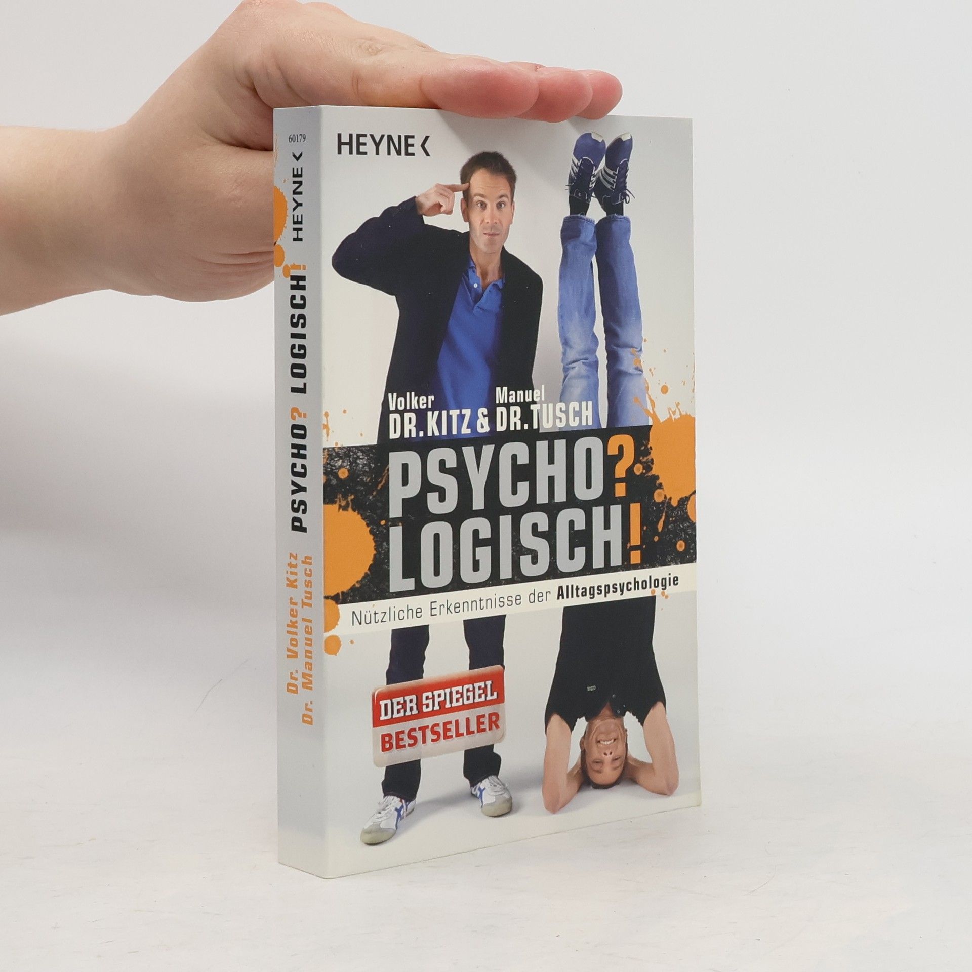 Volker Kitz Psycho? Logisch!