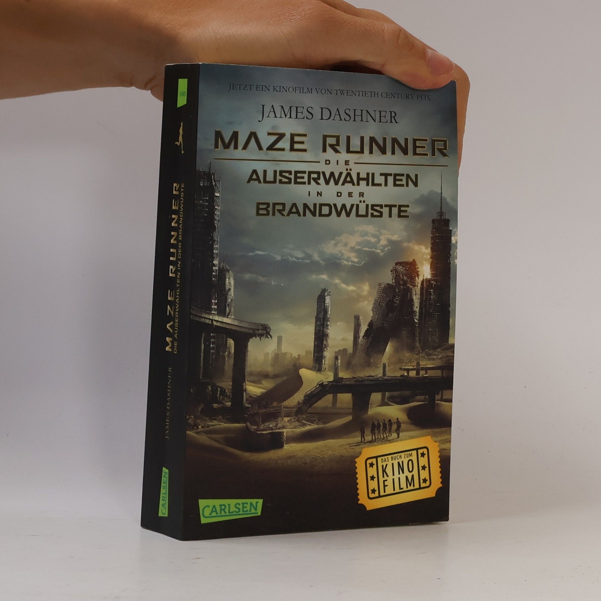 James Dashner Maze Runner, die Auserwählten in der Brandwüste