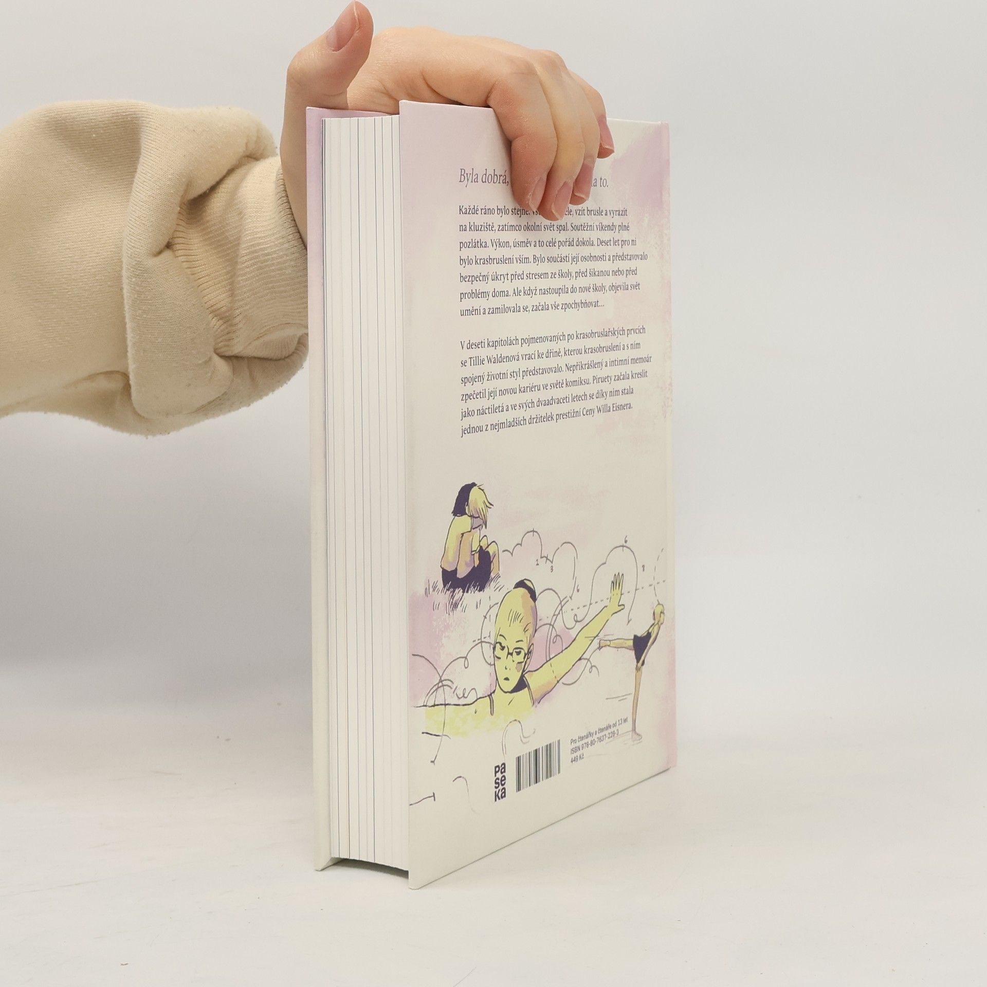 Tillie Walden Piruety