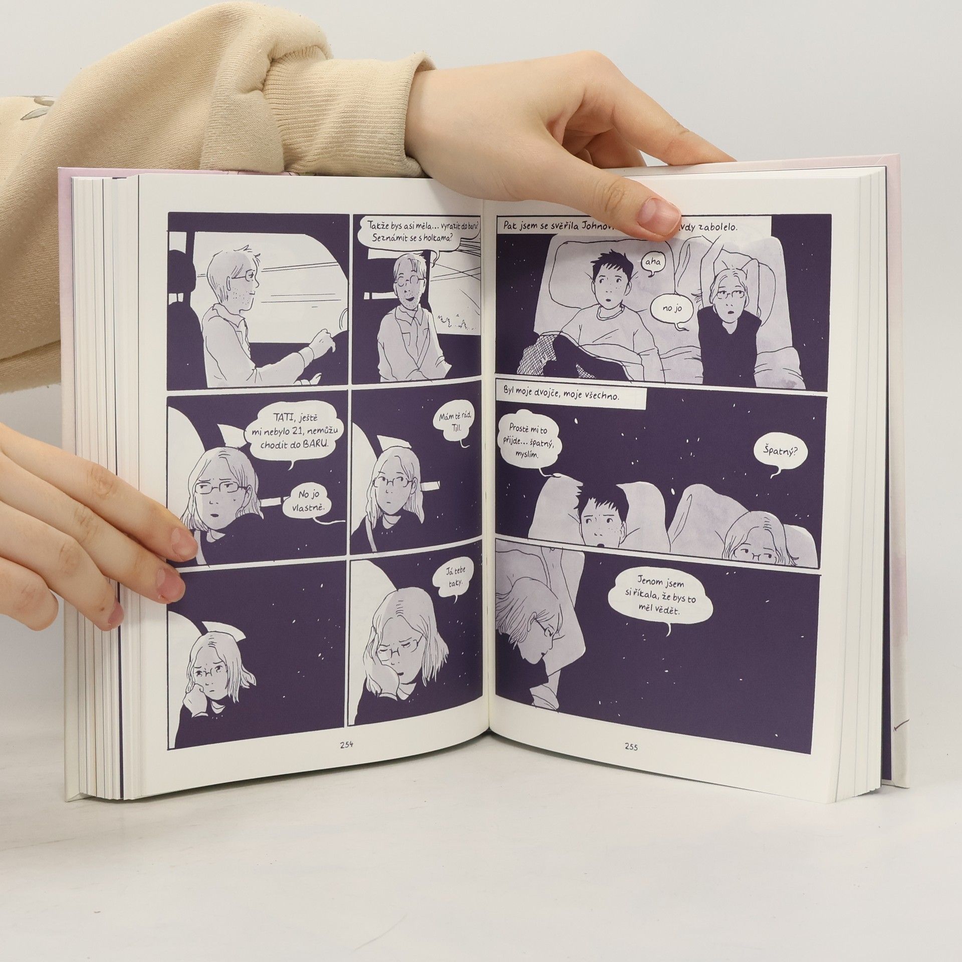 Tillie Walden Piruety