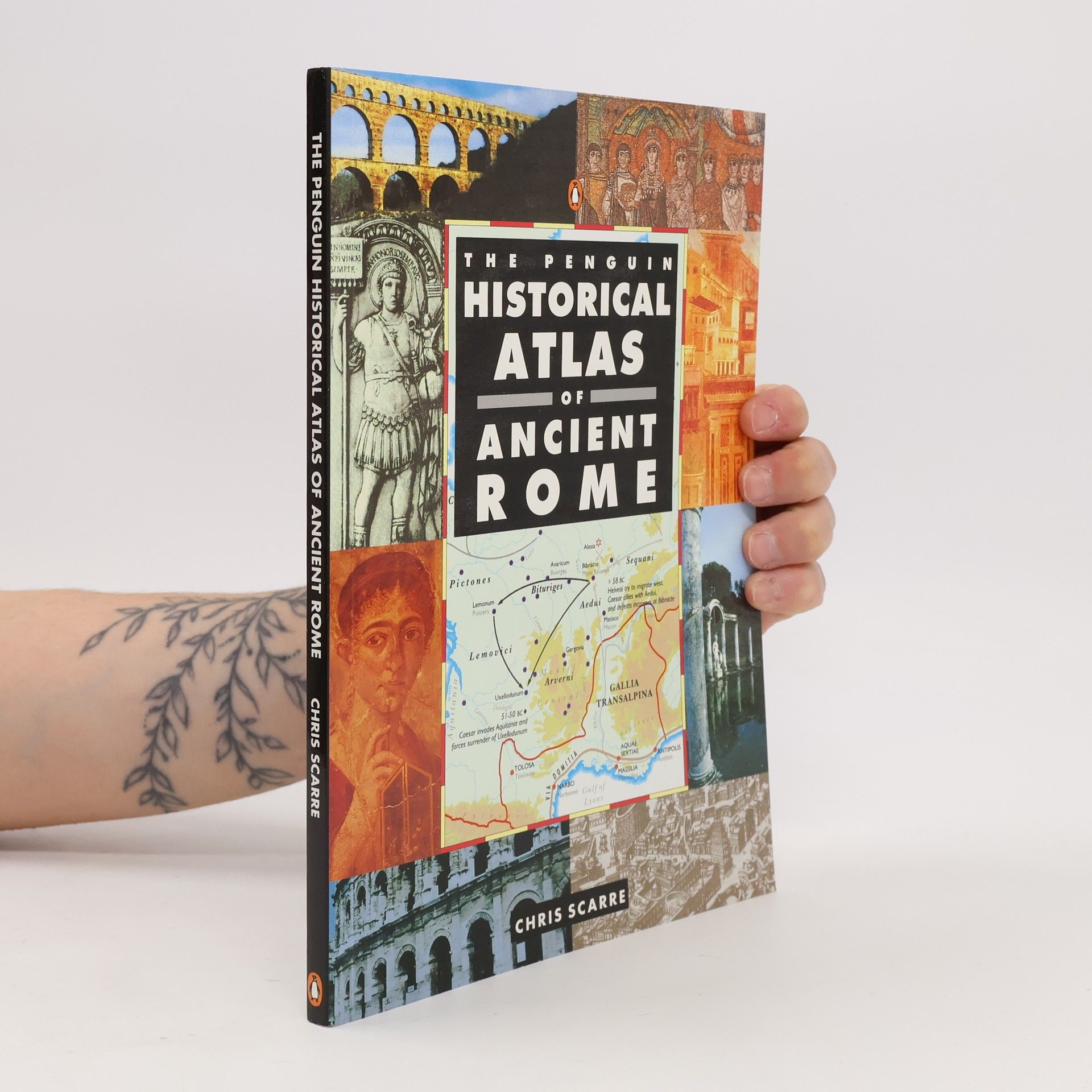 Christopher Scarre The Penguin Historical Atlas of Ancient Rome