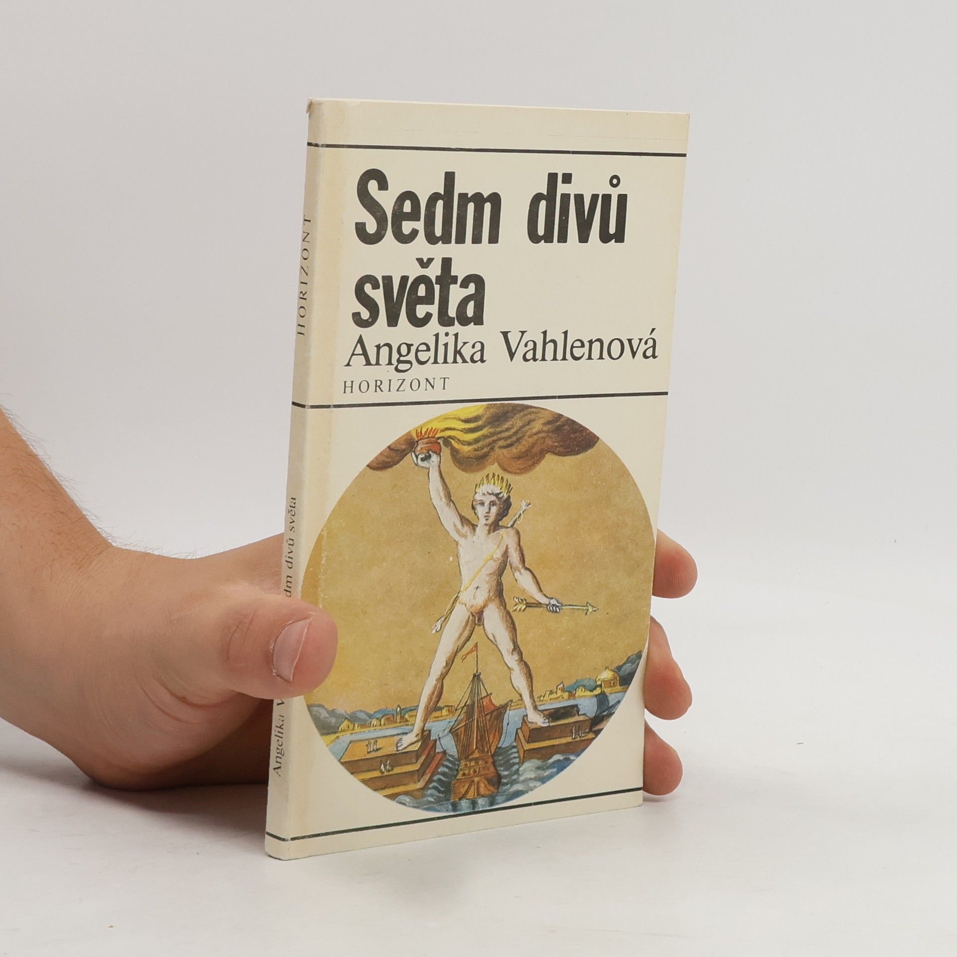 Angelika Vahlen Sedm divů světa