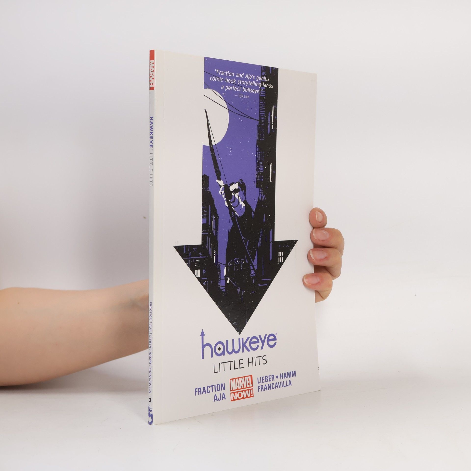 Matt Fraction Hawkeye Volume 2: Little Hits (marvel Now)