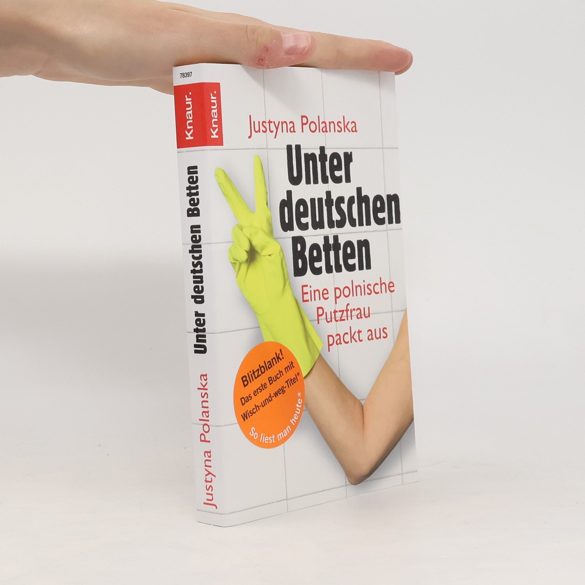 Justyna Polanska Unter deutschen Betten