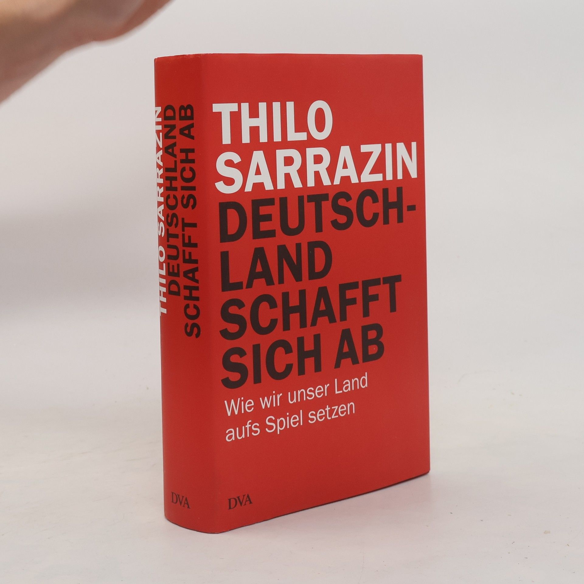 Thilo Sarrazin Deutschland schafft sich ab