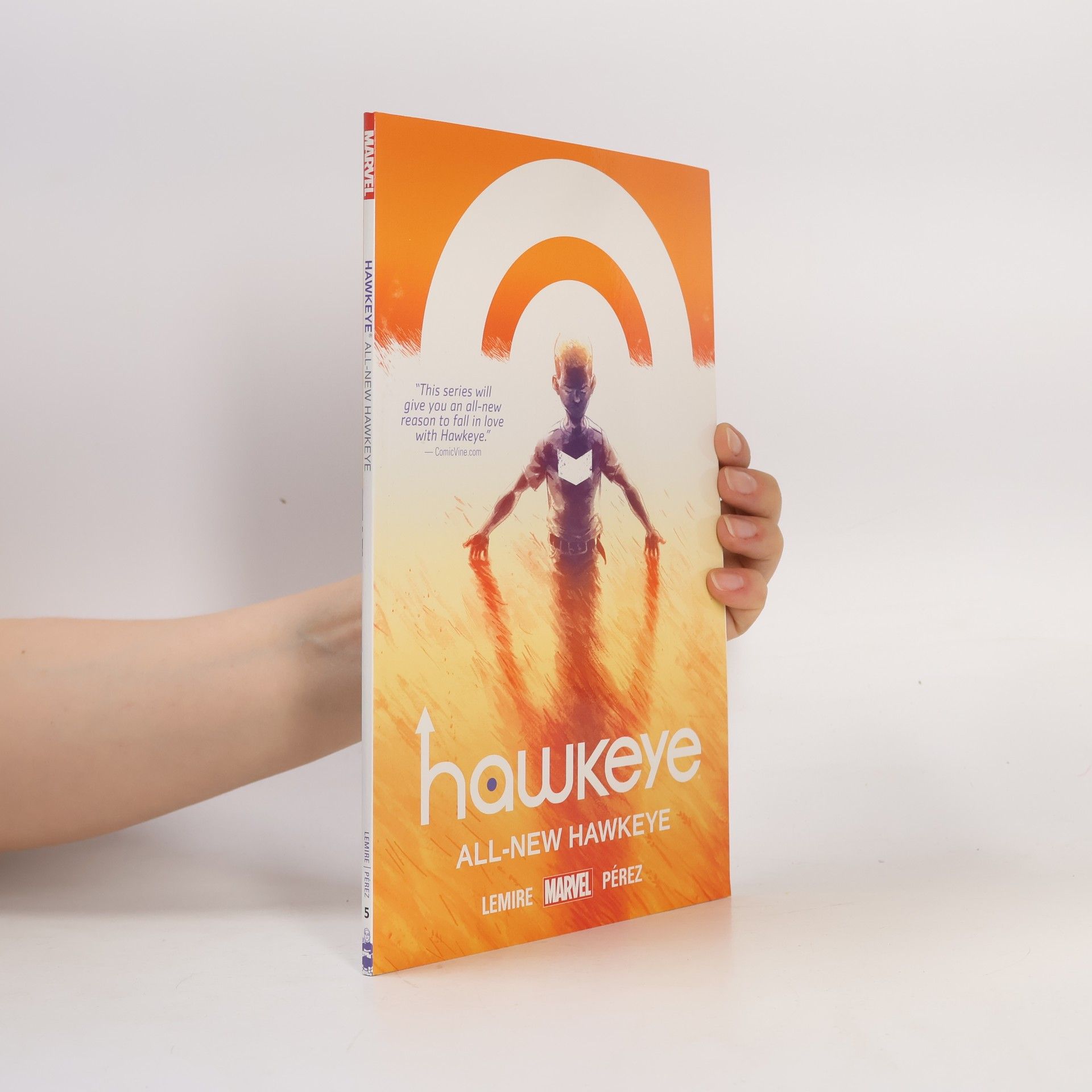 Ramón Pérez Hawkeye. All-New Hawkeye Vol. 5