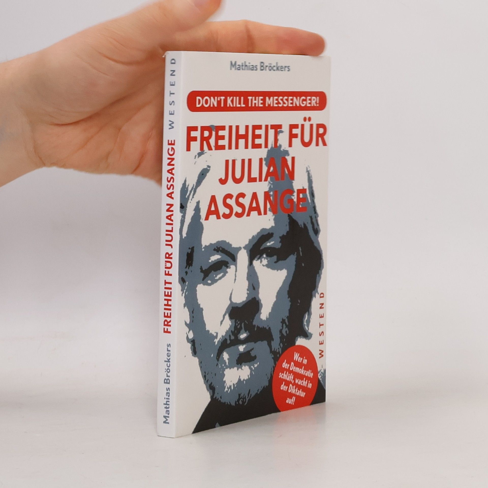 Freiheit für Julian Assange!