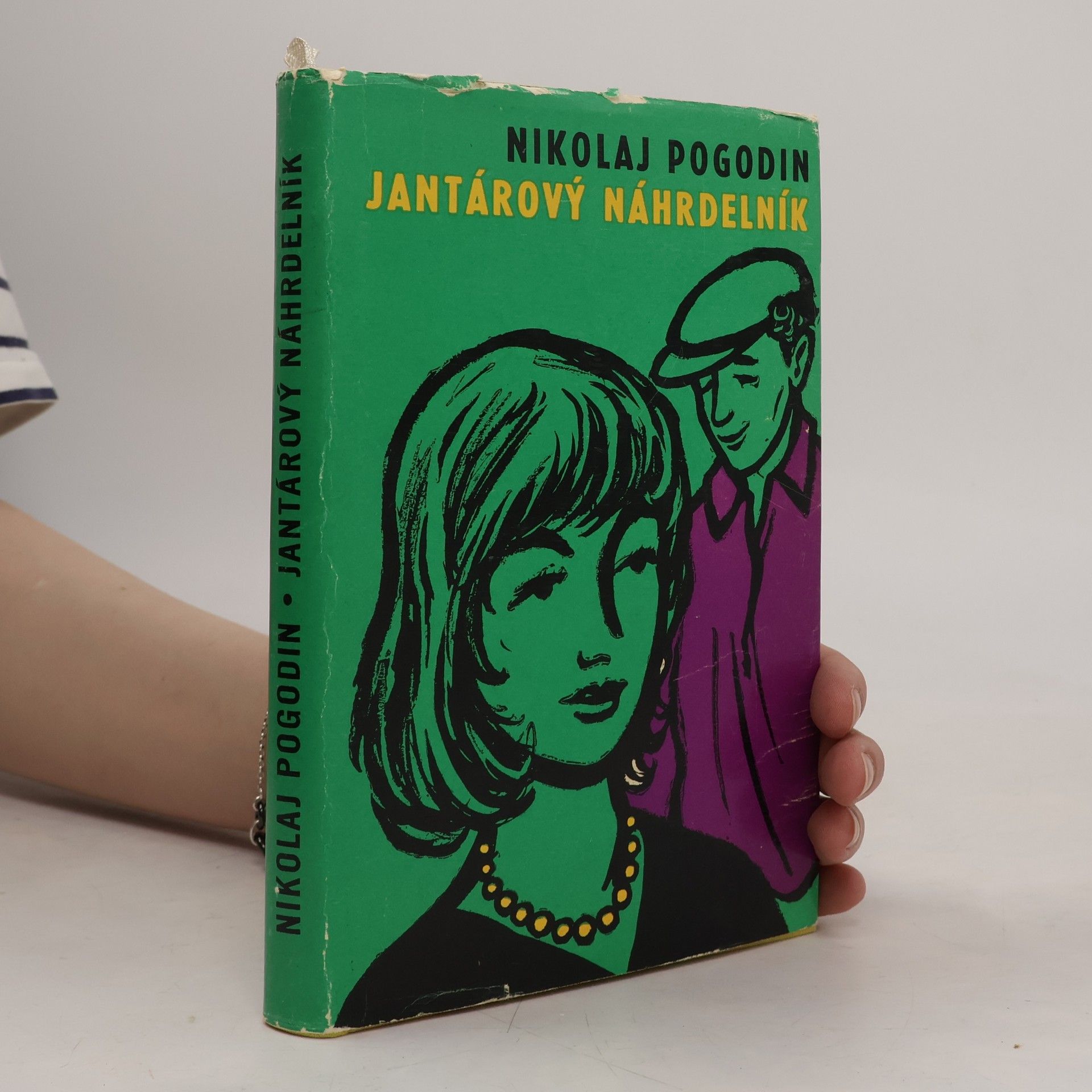 Nikolaj Fedorovič Pogodin Jantarový náhrdelník