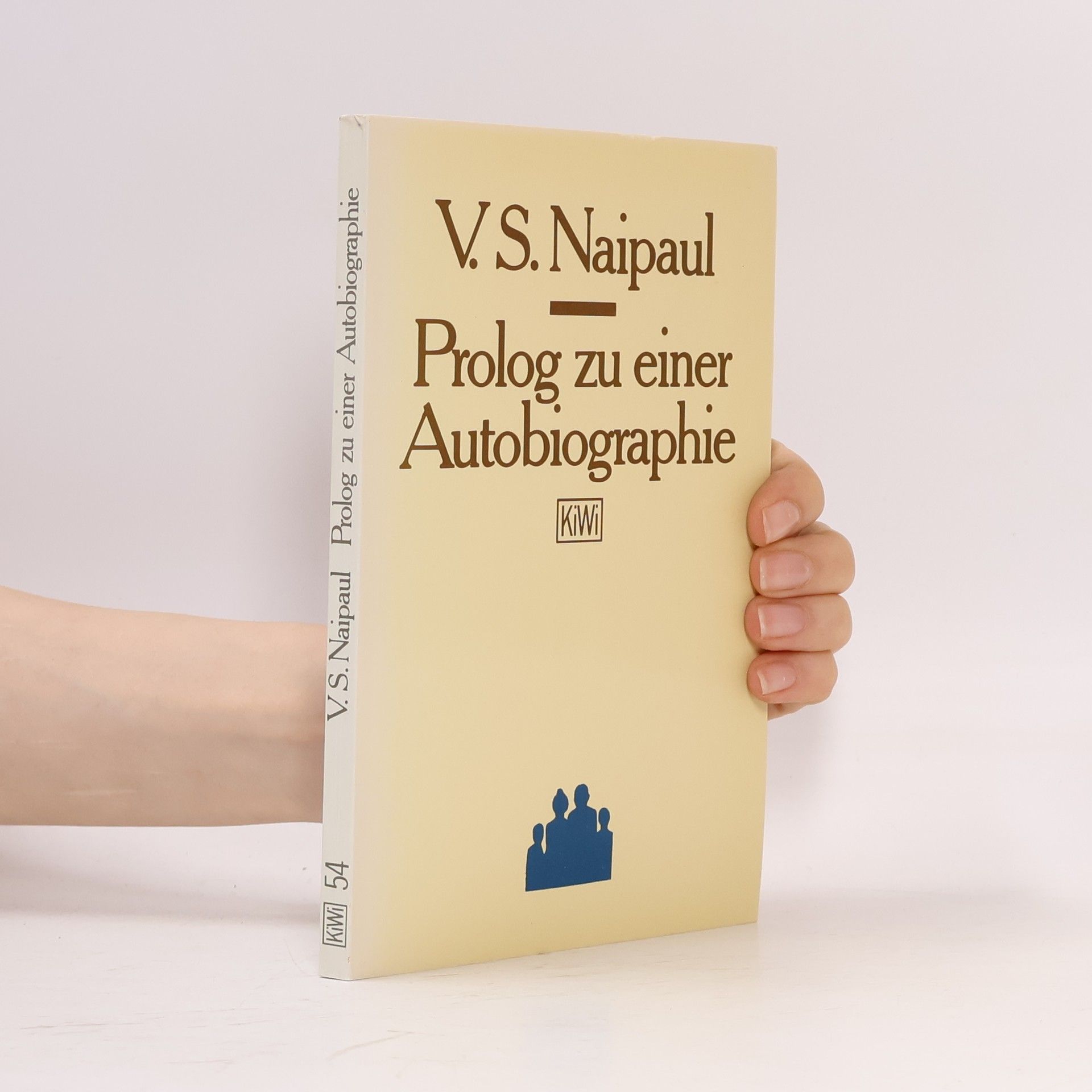 V. S. Naipaul KiWi Taschenbücher - 54: Prolog zu einer Autobiographie