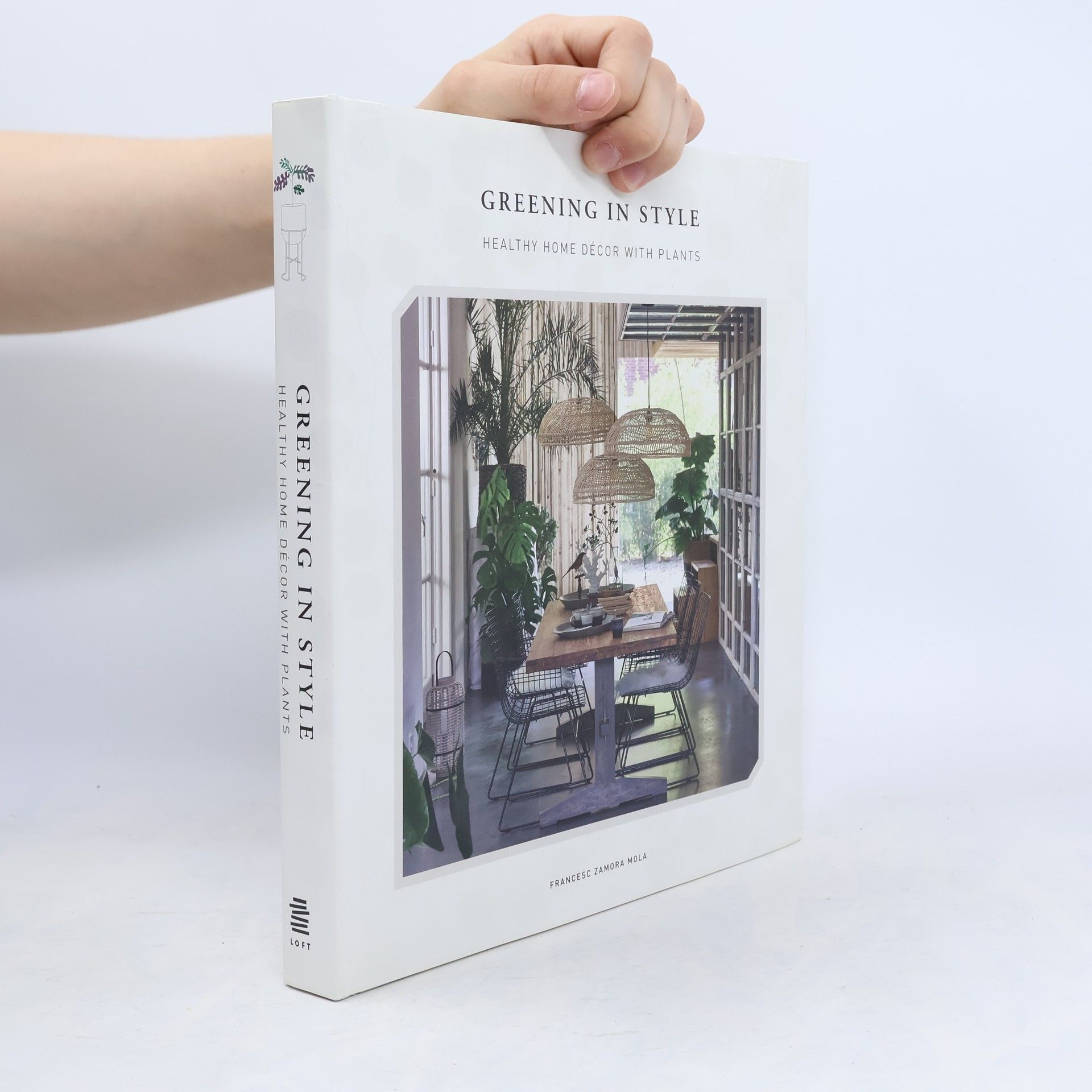 Greening in style : healthy home décor with plants
