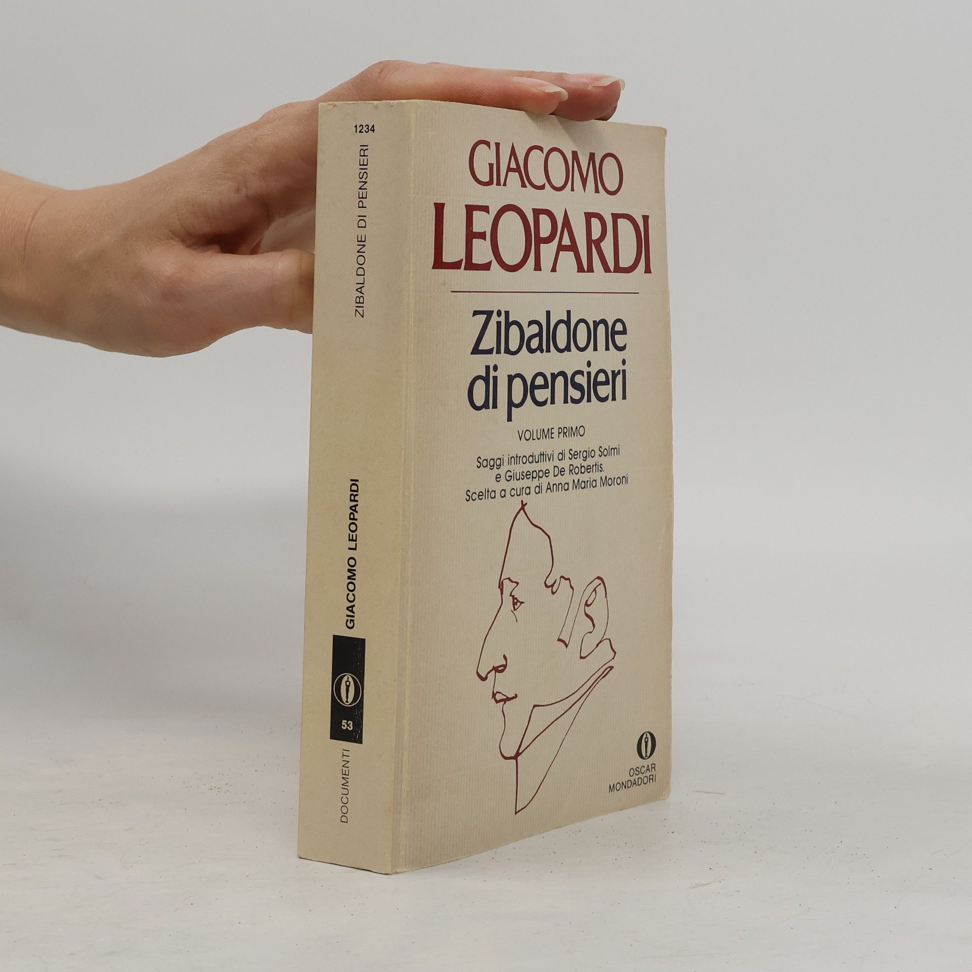 Giacomo Leopardi Zibaldone di pensieri 1