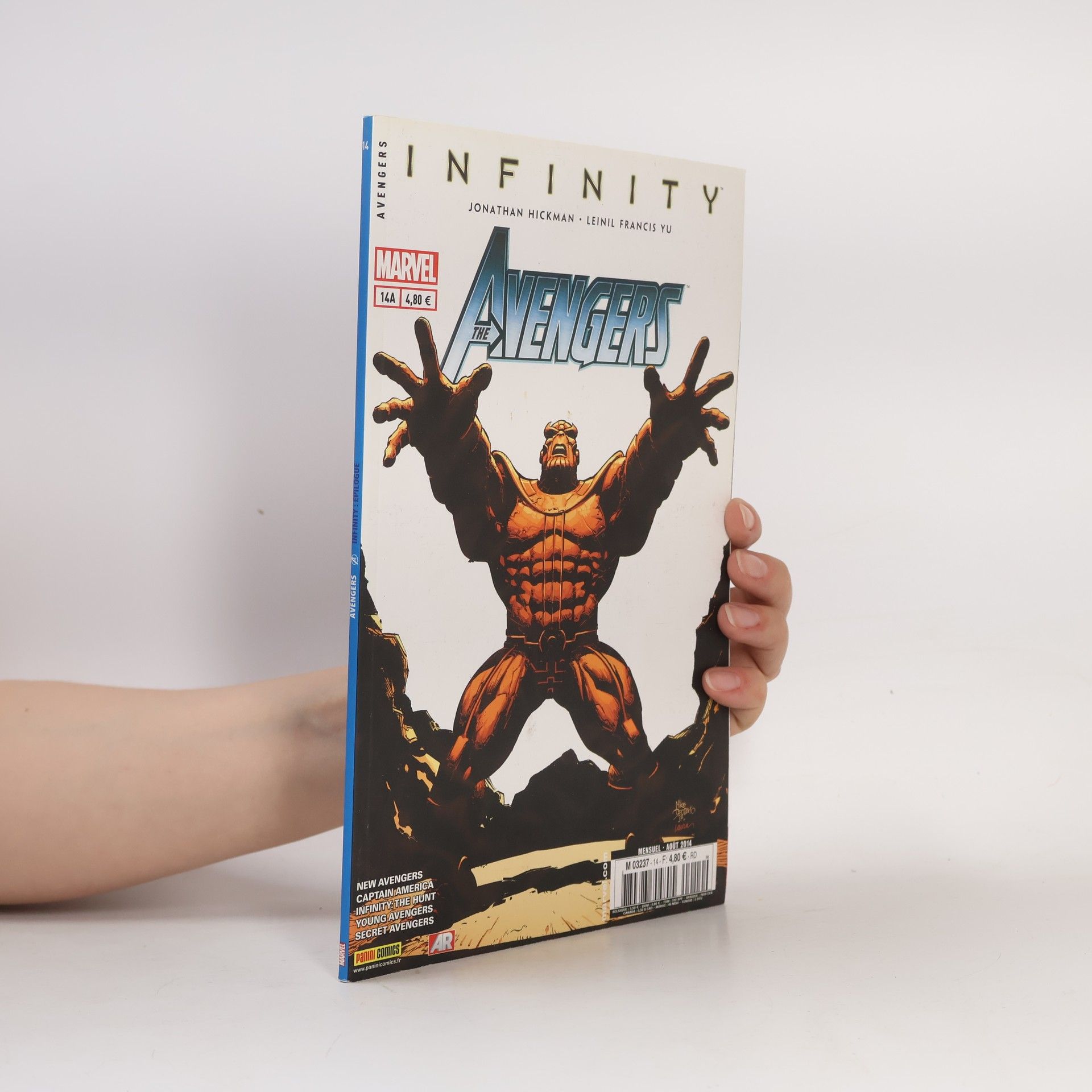 Leinil Francis Yu The Avengers 14