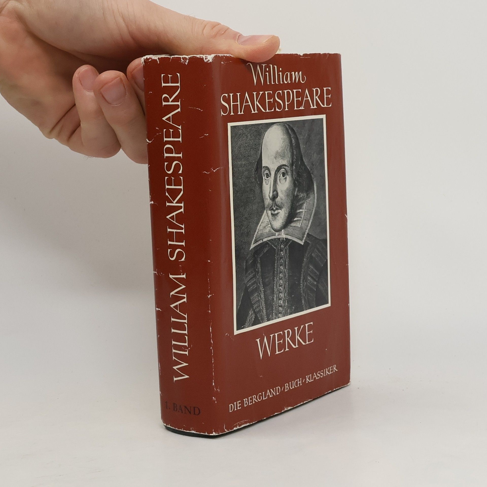 William Shakespeare William Shakespeare Werke. Band 1