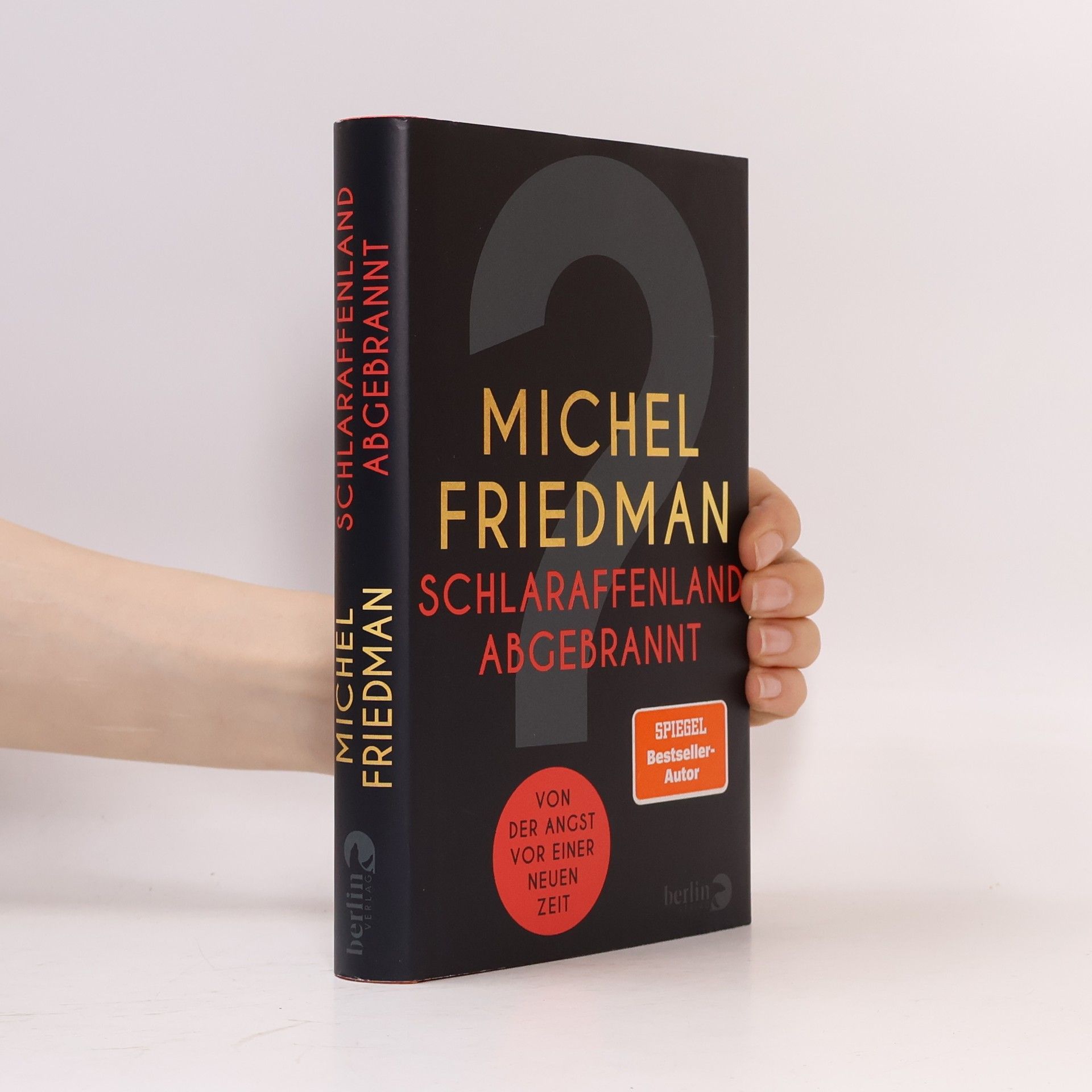 Michel Friedman Schlaraffenland abgebrannt