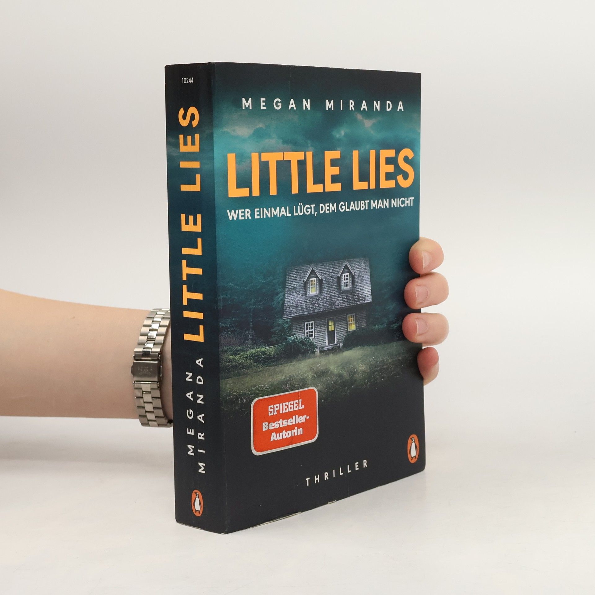 Megan Miranda LITTLE LIES – Wer einmal lügt, dem glaubt man nicht
