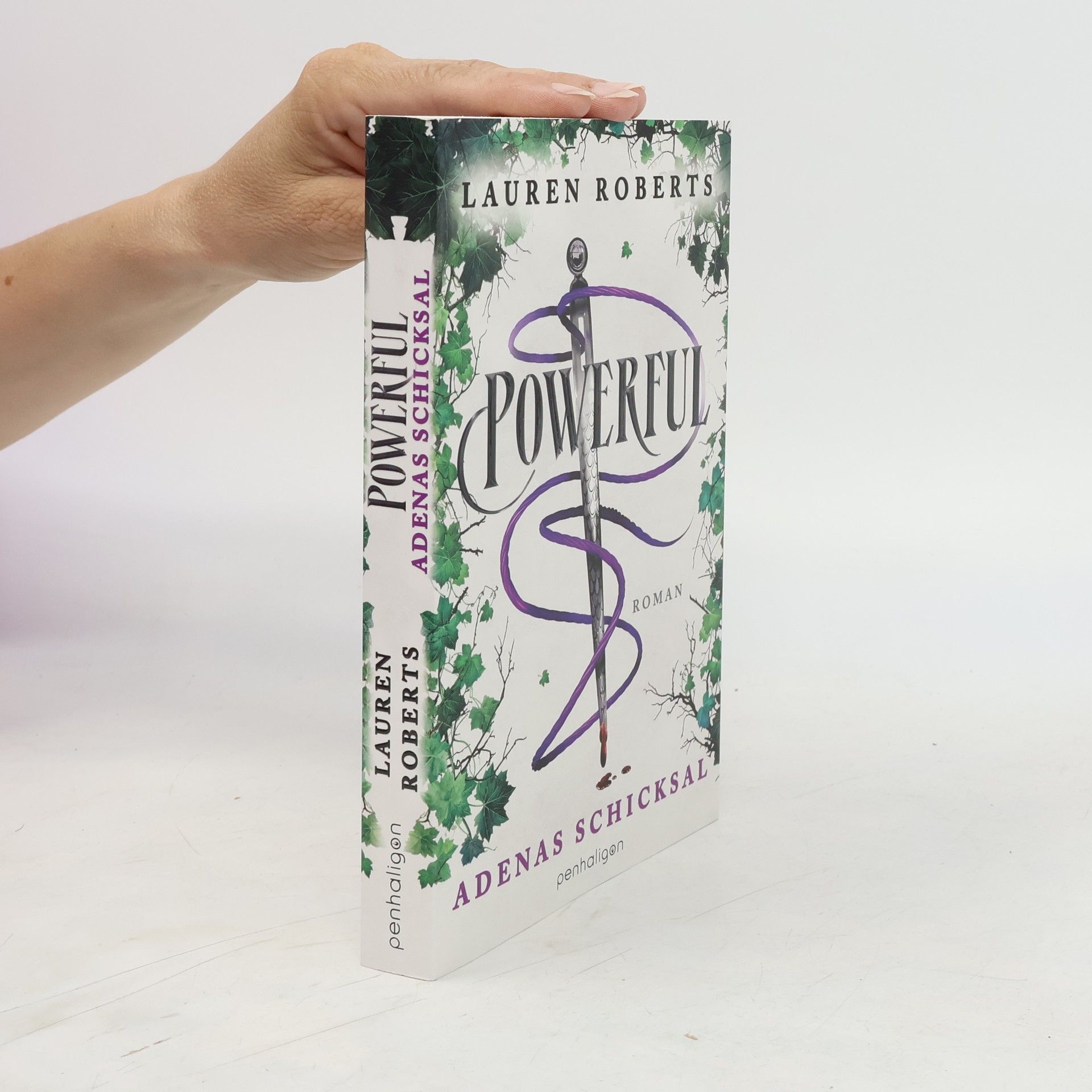 Lauren Roberts Powerful - Adenas Schicksal