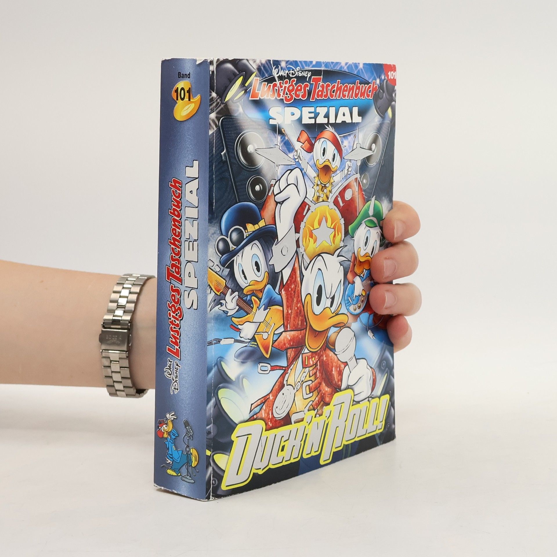 Walt Disney Lustiges Taschenbuch Spezial 101. Duck´n Roll!