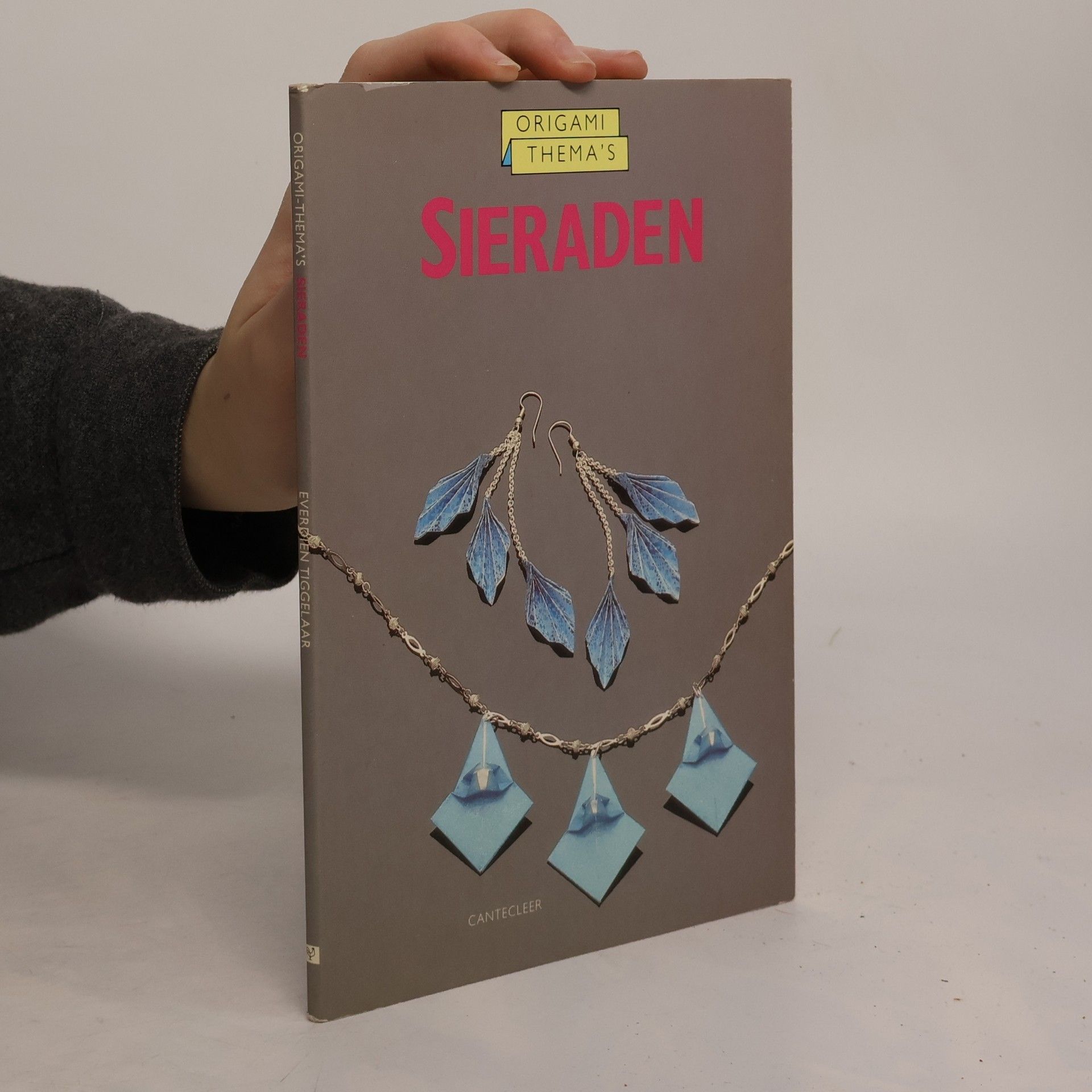 Everdien Tiggelaar Origami Thema's Sieraden