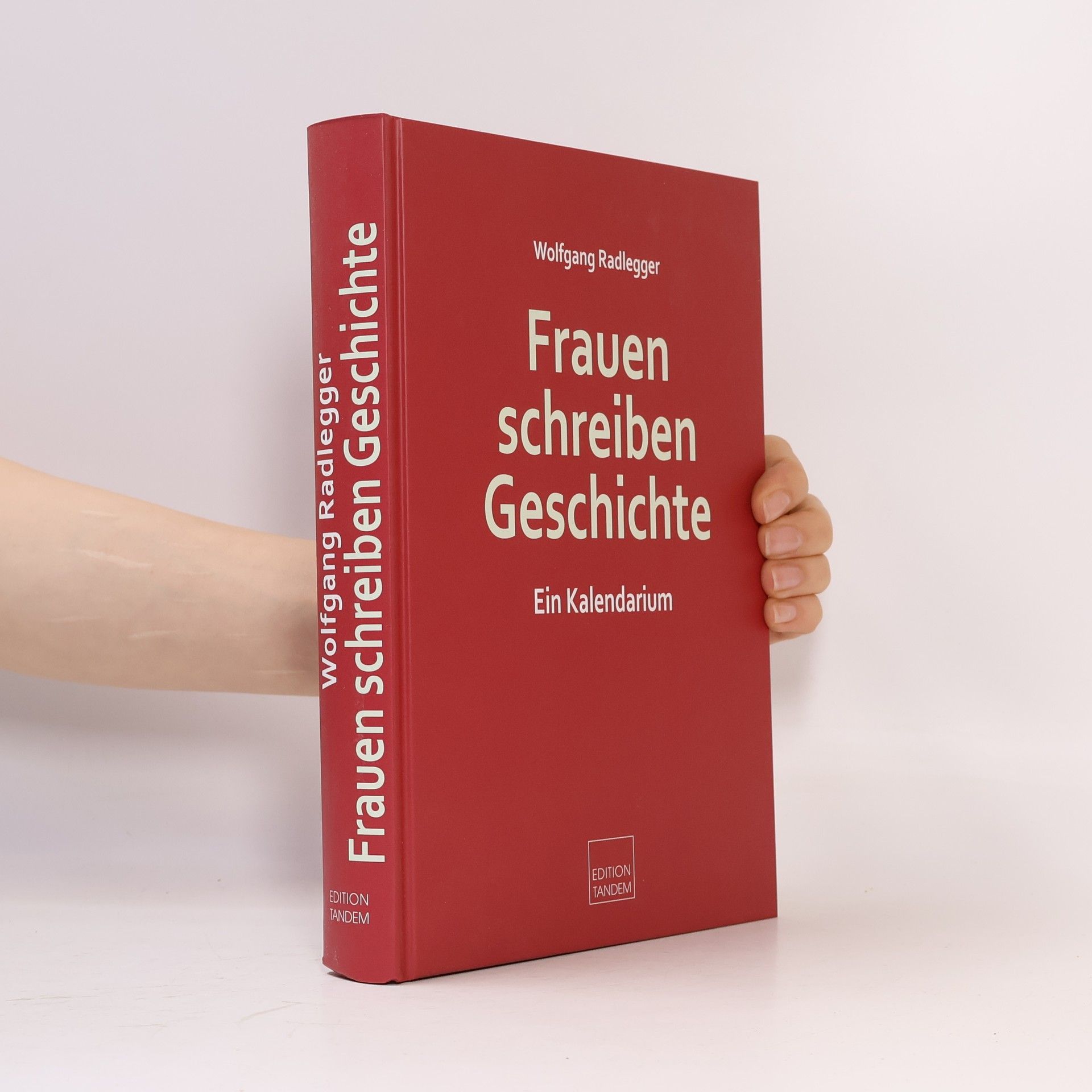 Wolfgang Radlegger Frauen schreiben Geschichte