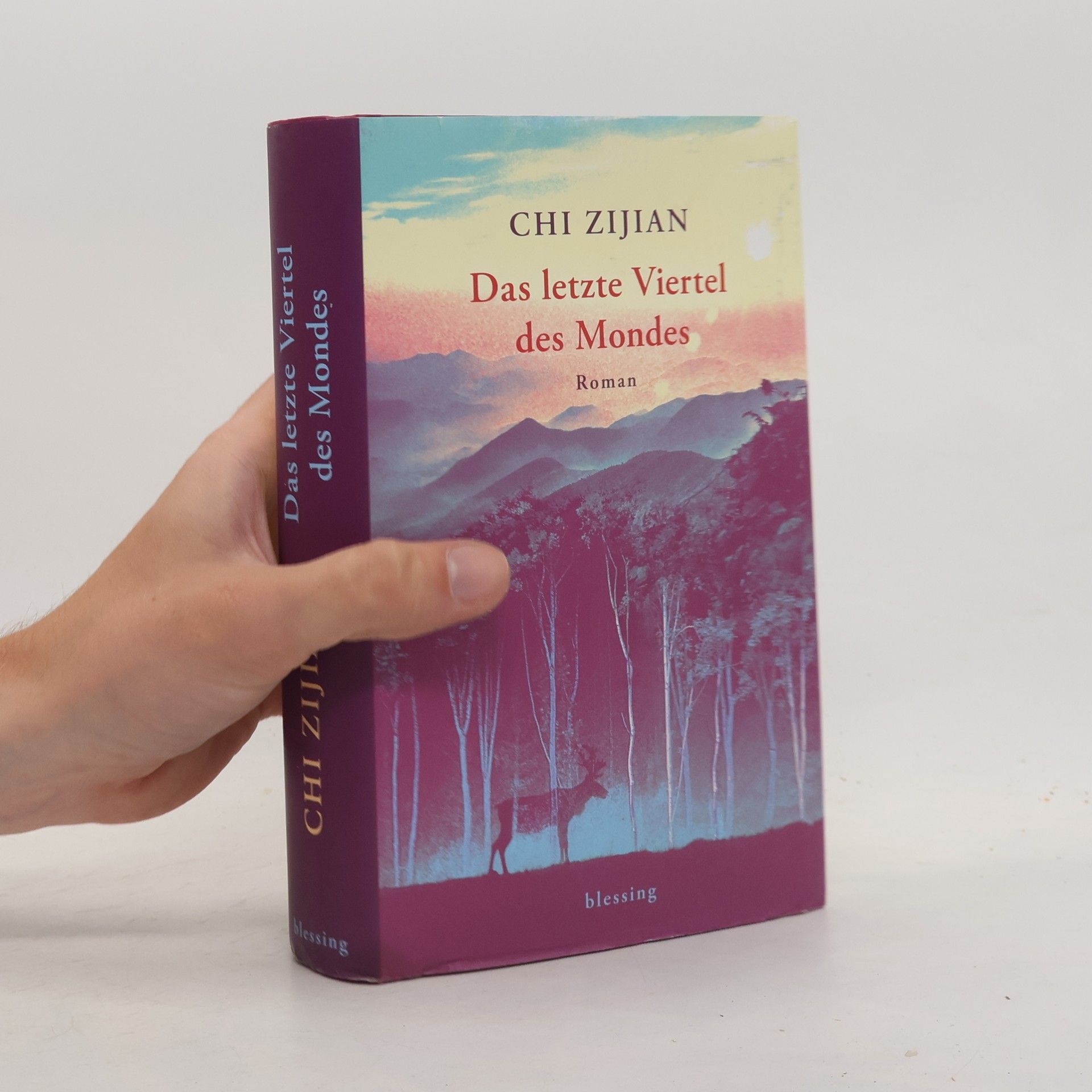 Chi Zijian Das letzte Viertel des Mondes