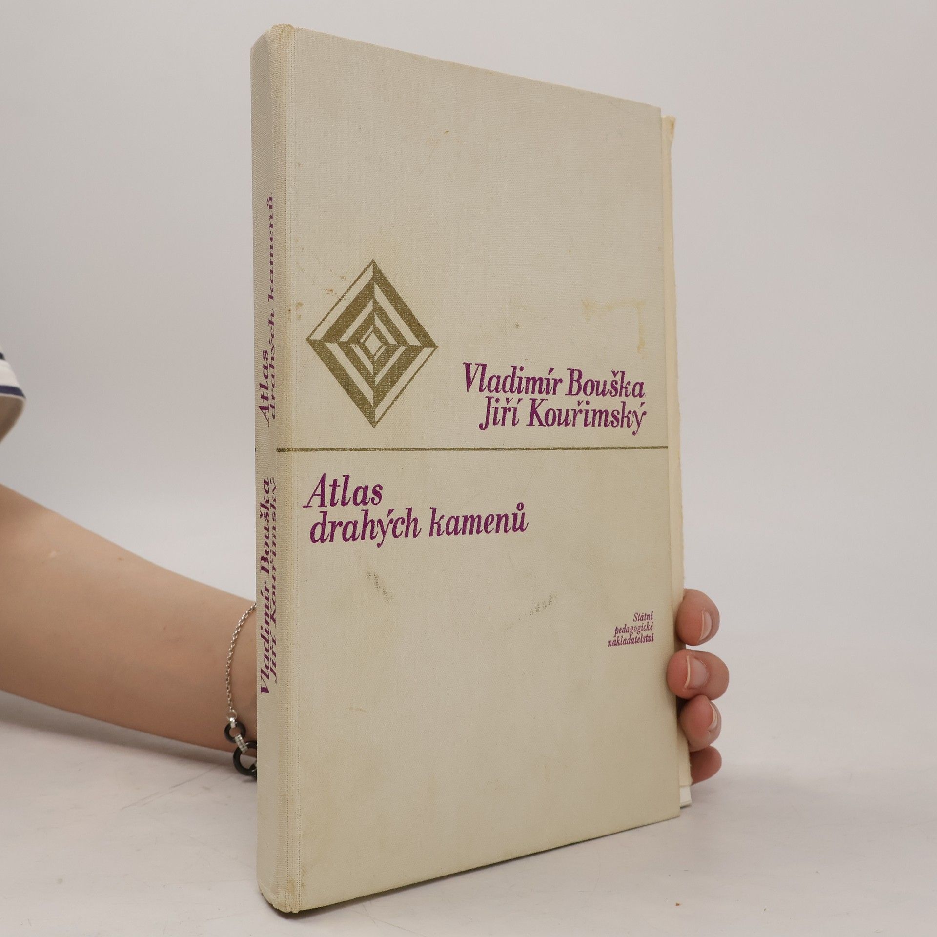 Jiří Kouřimský Atlas drahých kamenů