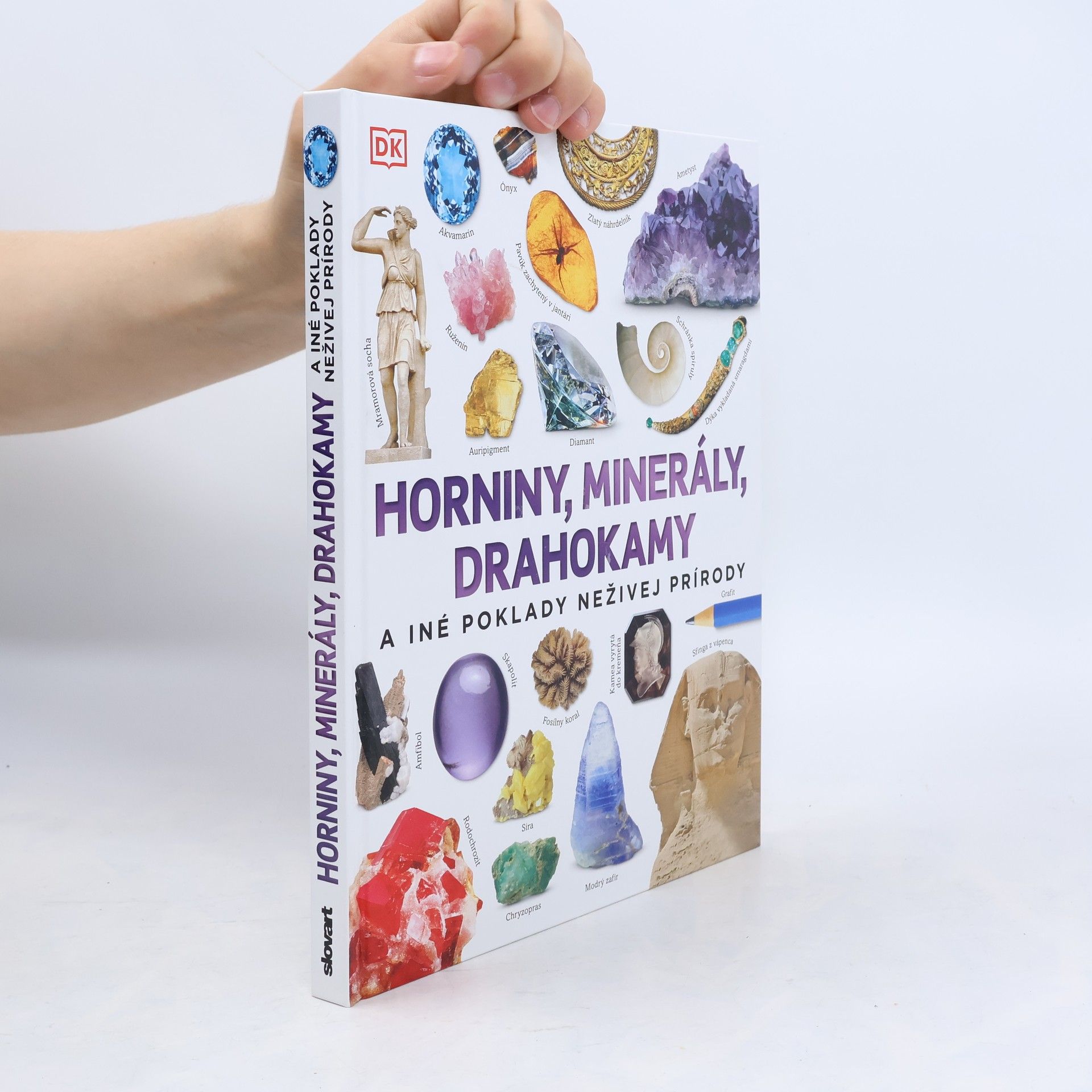 Various authors Horniny, minerály, drahokamy