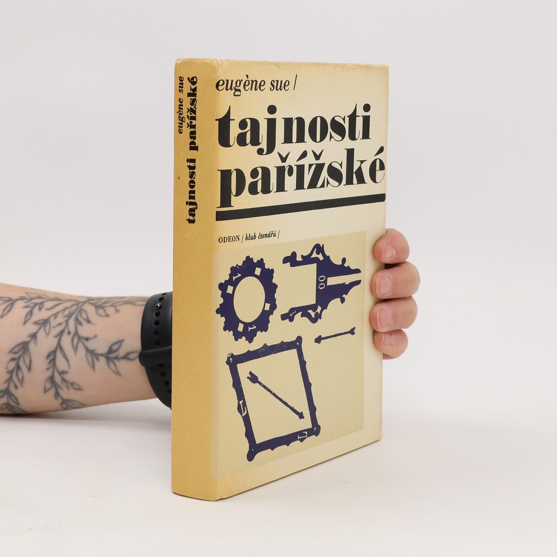 Eugène Sue Tajnosti pařížské