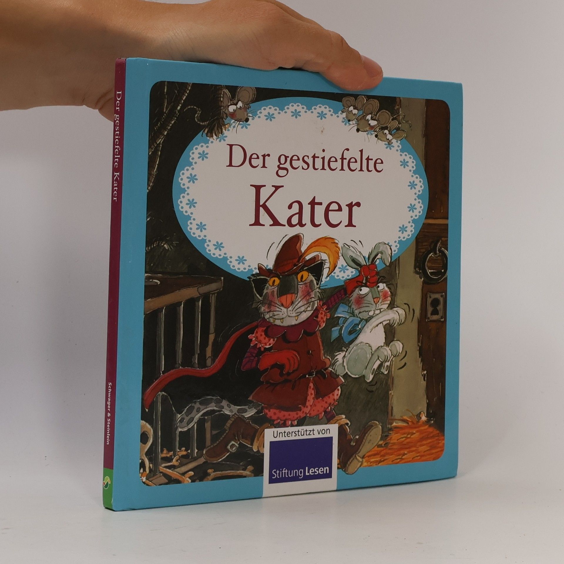 Anne Suess Der Gestiefelte Kater