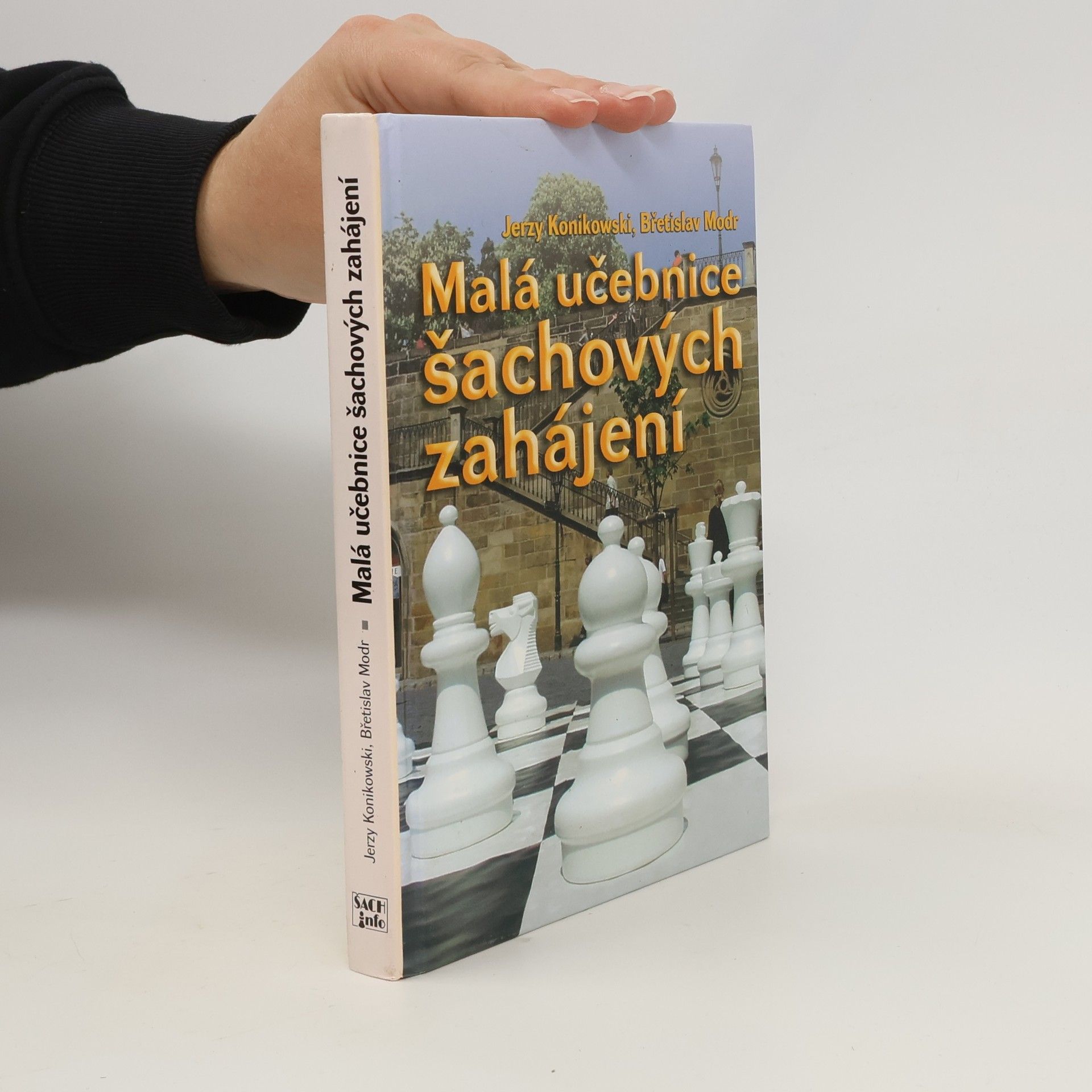Jerzy Konikowski Malá učebnice šachových zahájení