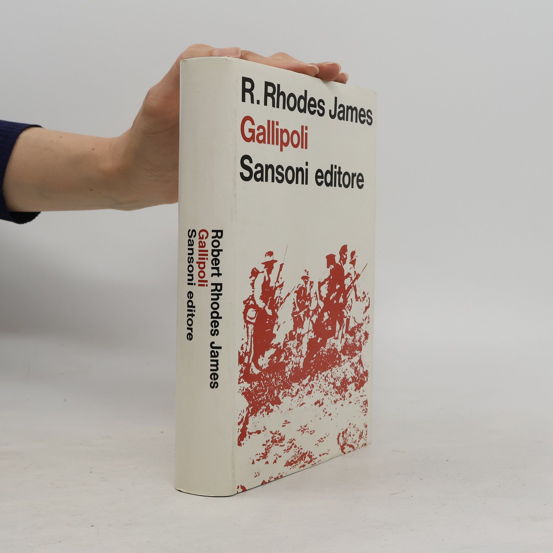 R. Rhodes James Gallipoli