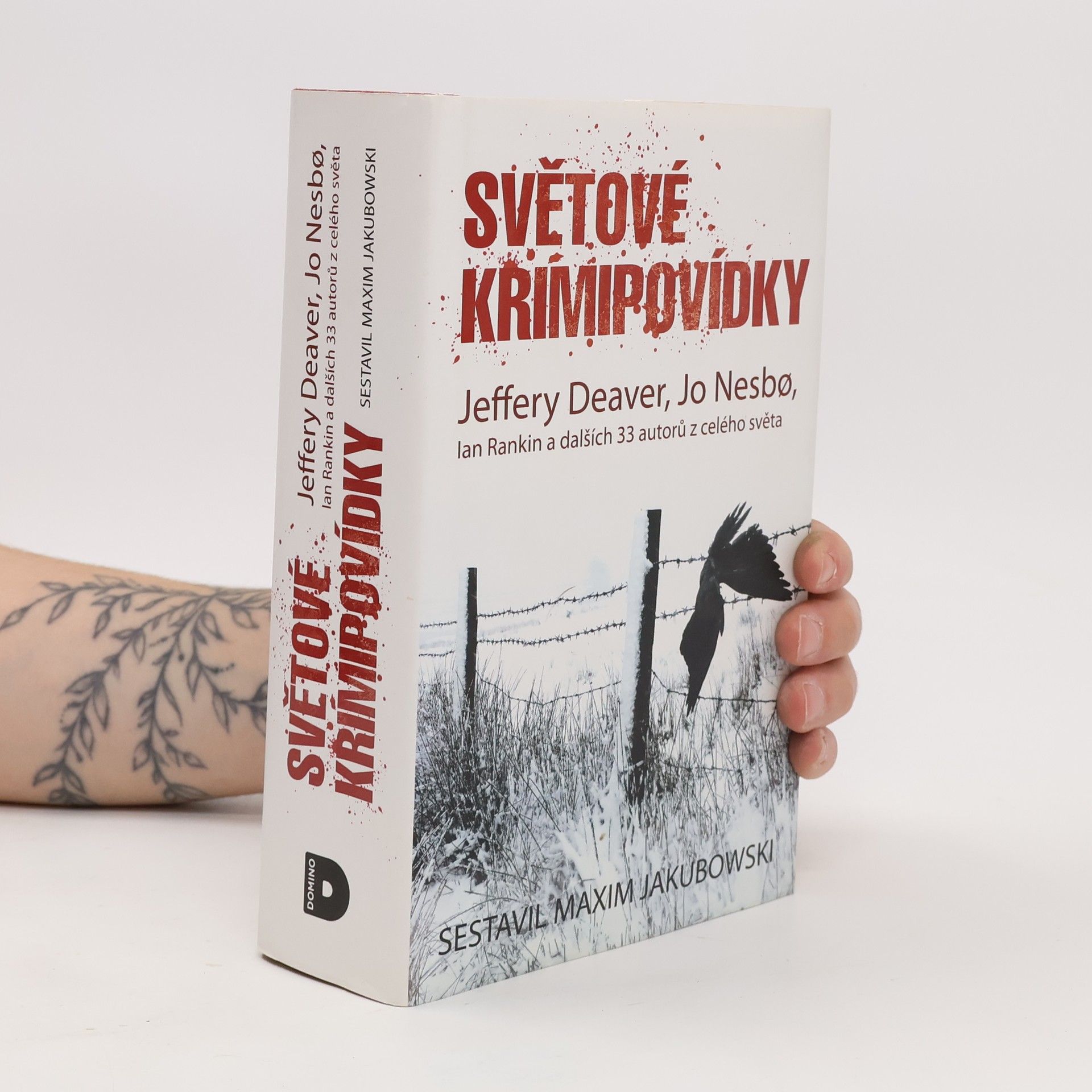 Jo Nesbø Světové krimipovídky