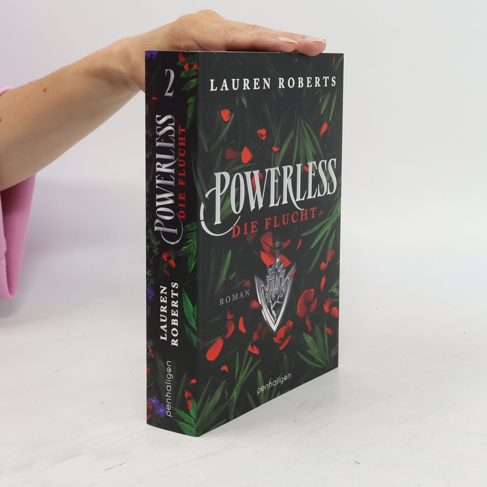Lauren Roberts Powerless. Die Flucht