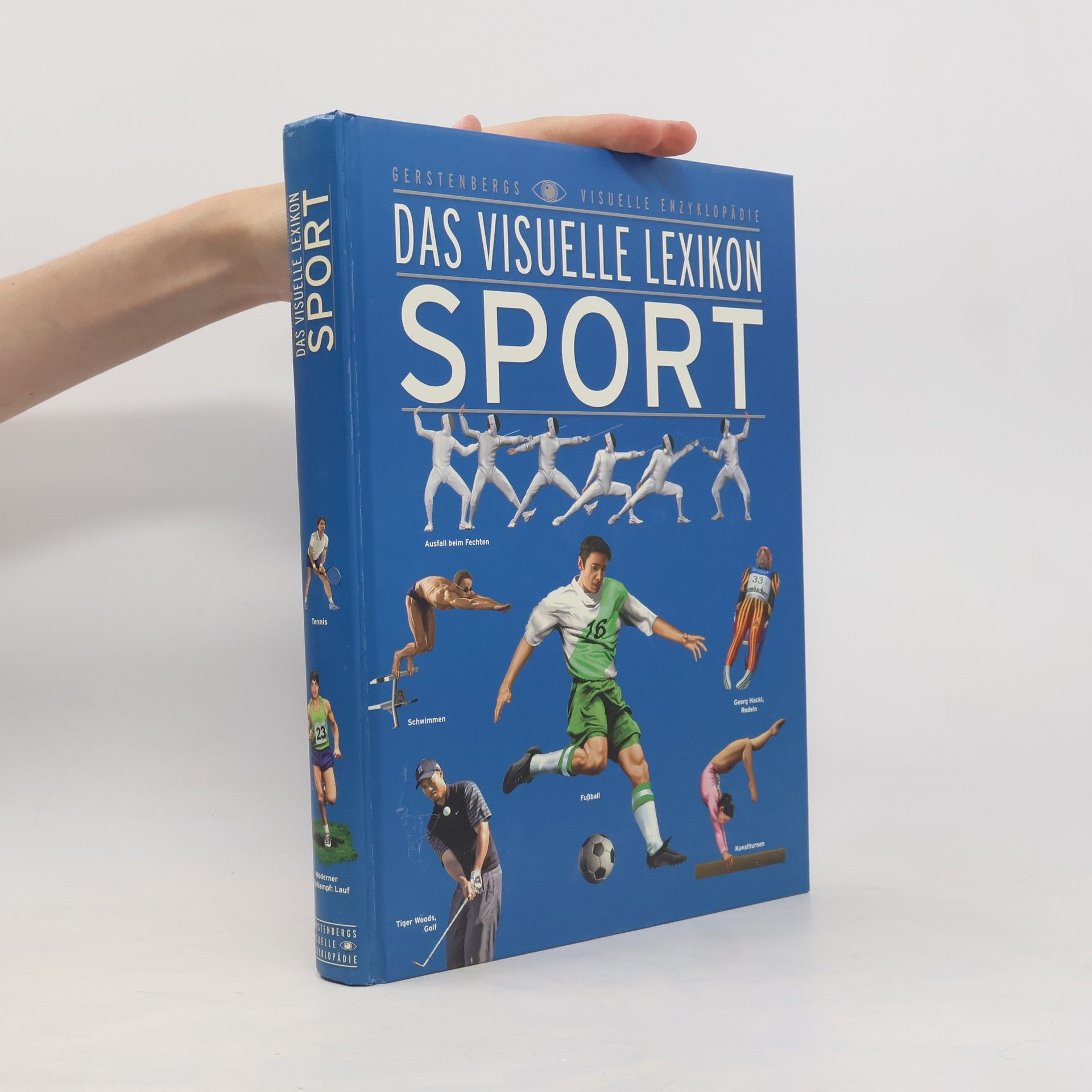 Denis Fourny Das visuelle Lexikon Sport