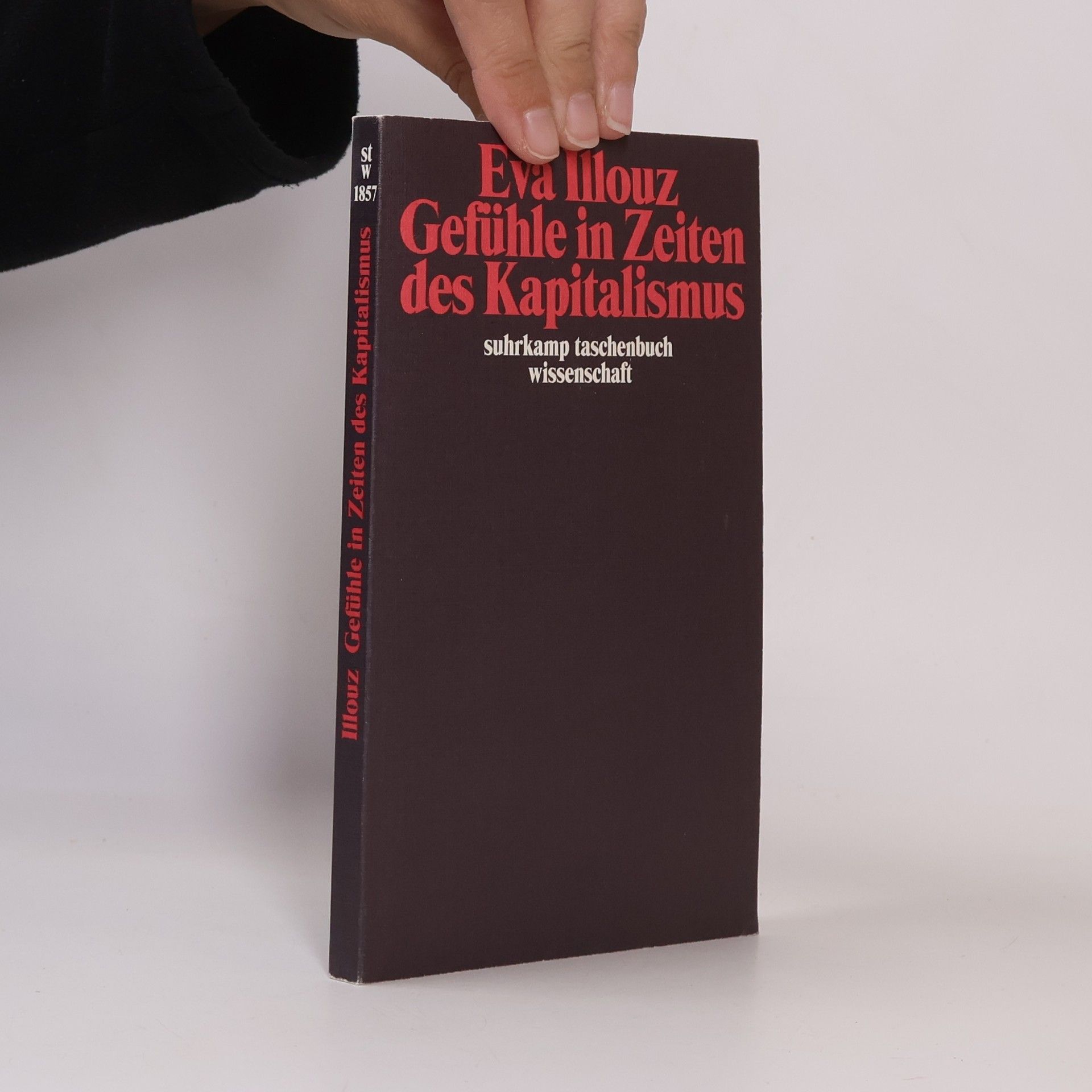 Eva Illouz Gefühle in Zeiten des Kapitalismus