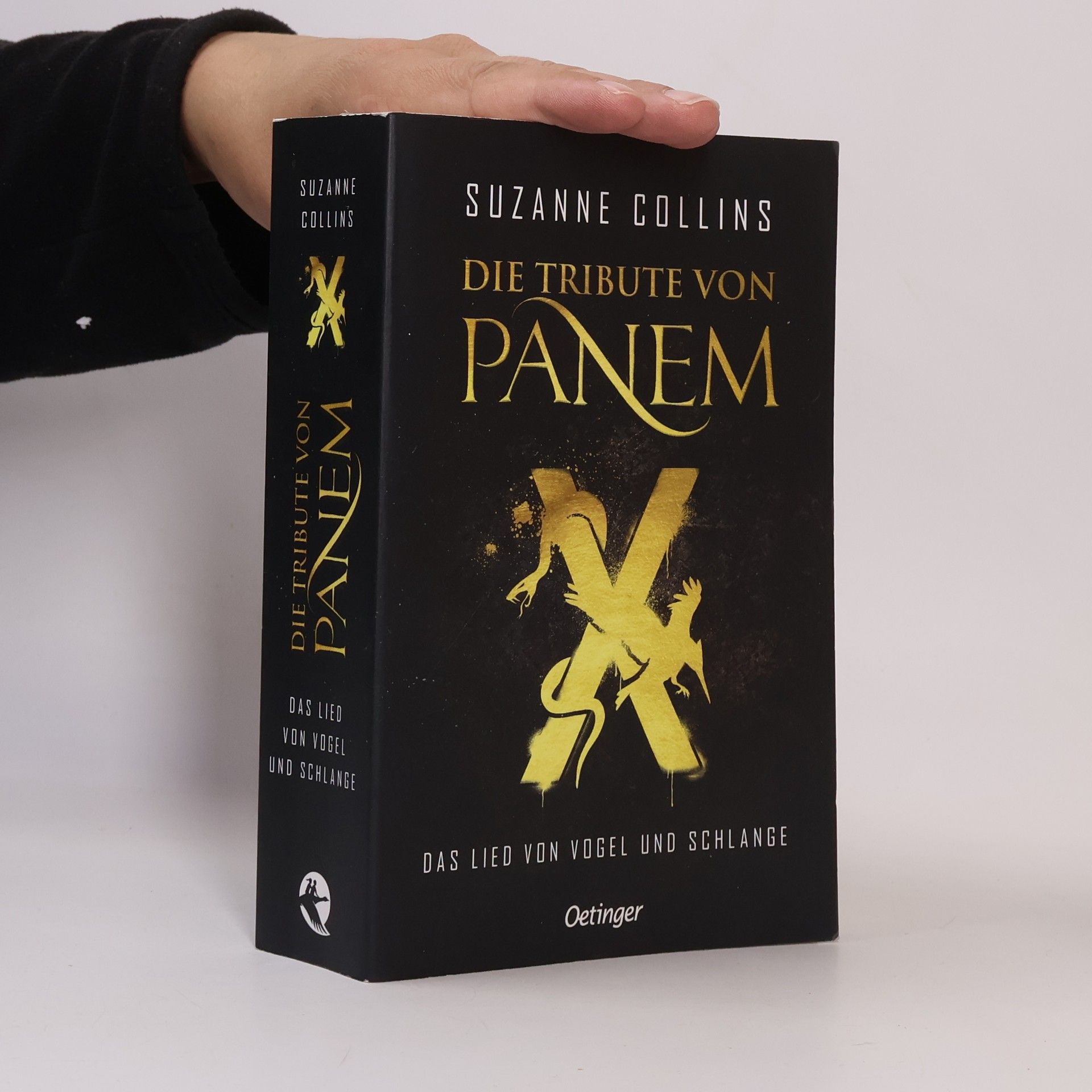 Suzanne Collins Die Tribute von Panem. Das Lied von Vogel und Schlange