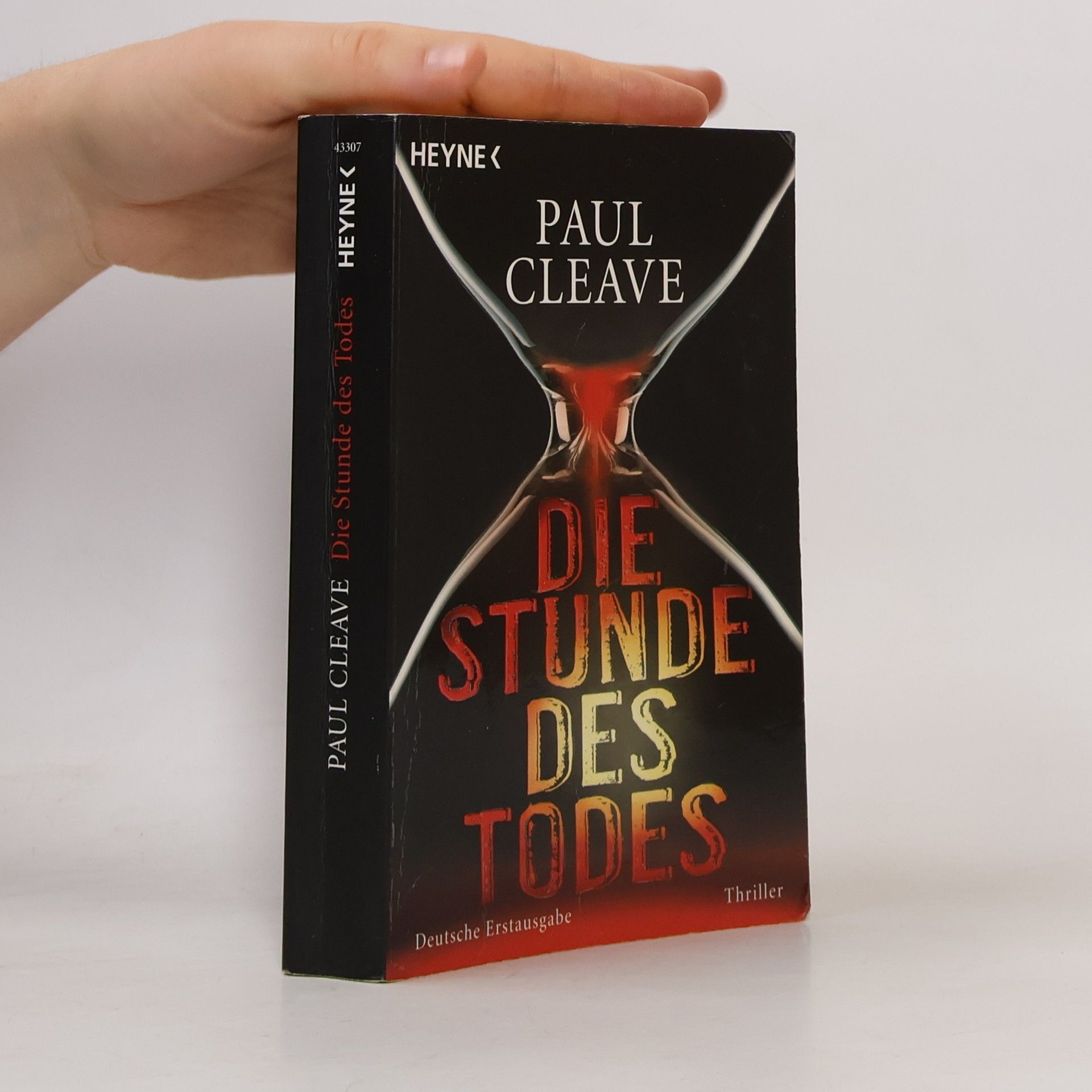 Paul Cleave Die Stunde des Todes