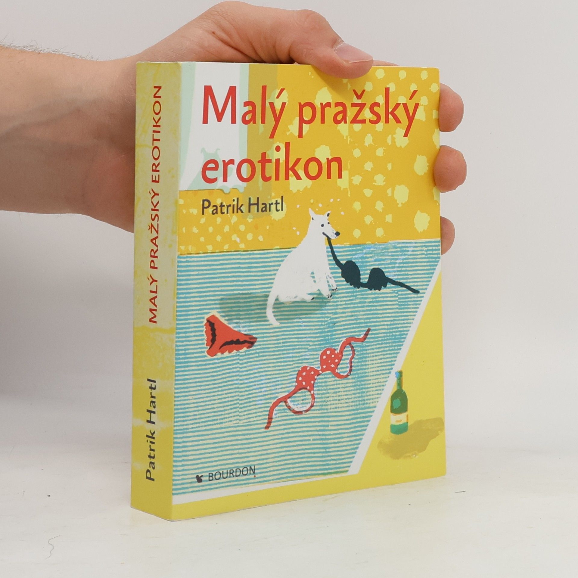 Patrik Hartl Malý pražský erotikon