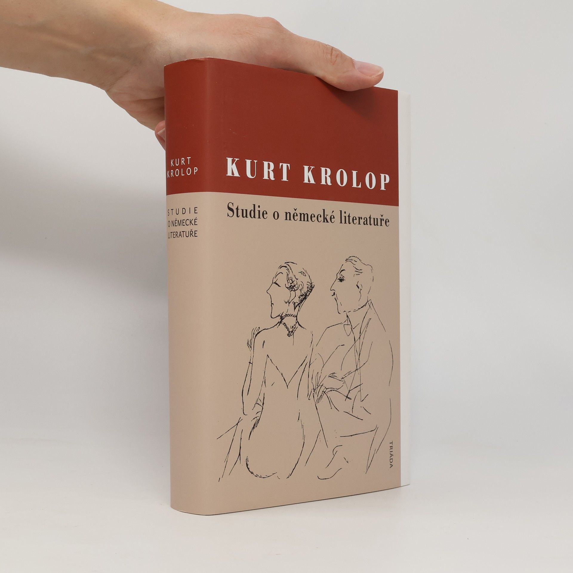 Kurt Krolop Studie o německé literatuře