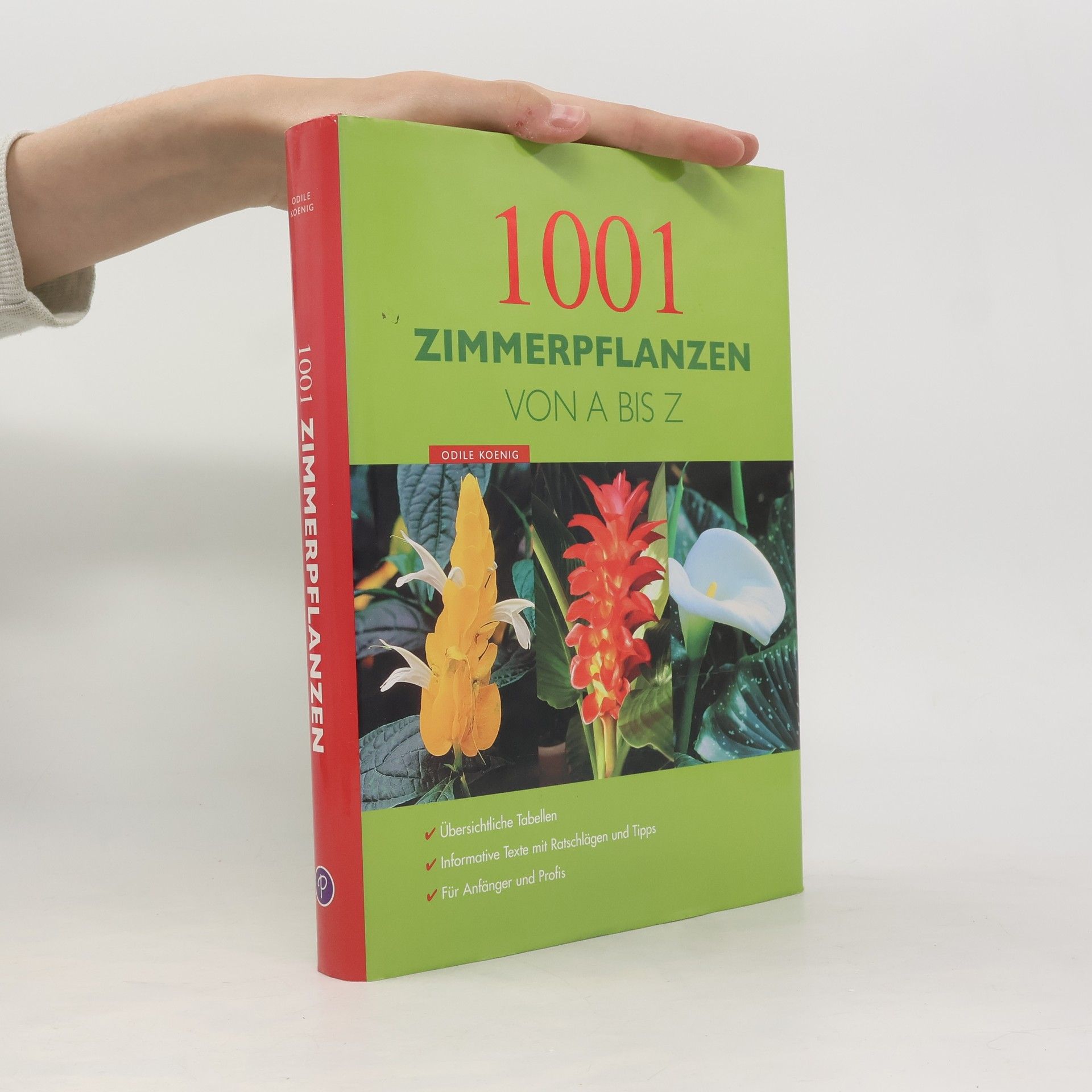 Odile Koenig 1001 Zimmerpflanzen von A bis Z