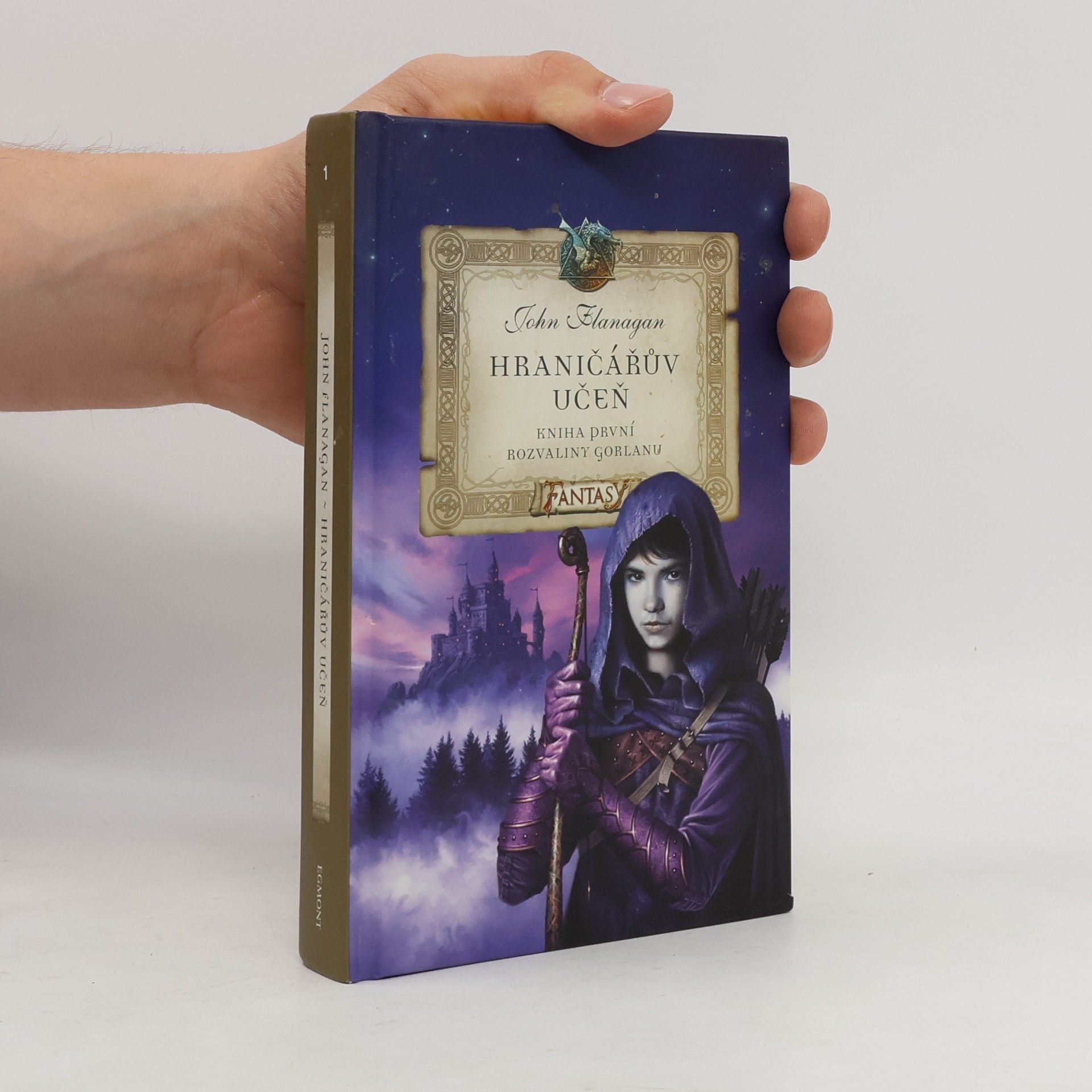 John Flanagan Hraničářův učeň. Rozvaliny Gorlanu
