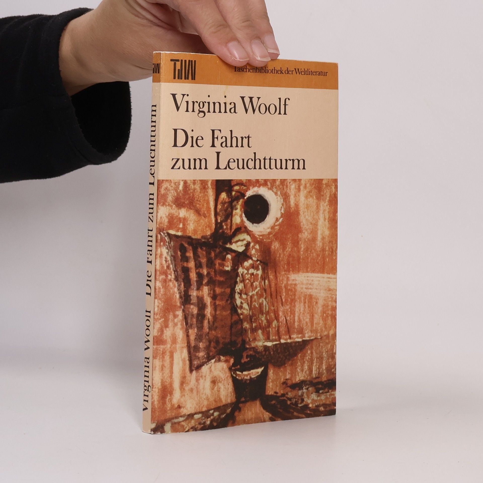 Virginia Woolfová Die Fahrt zum Leuchtturm
