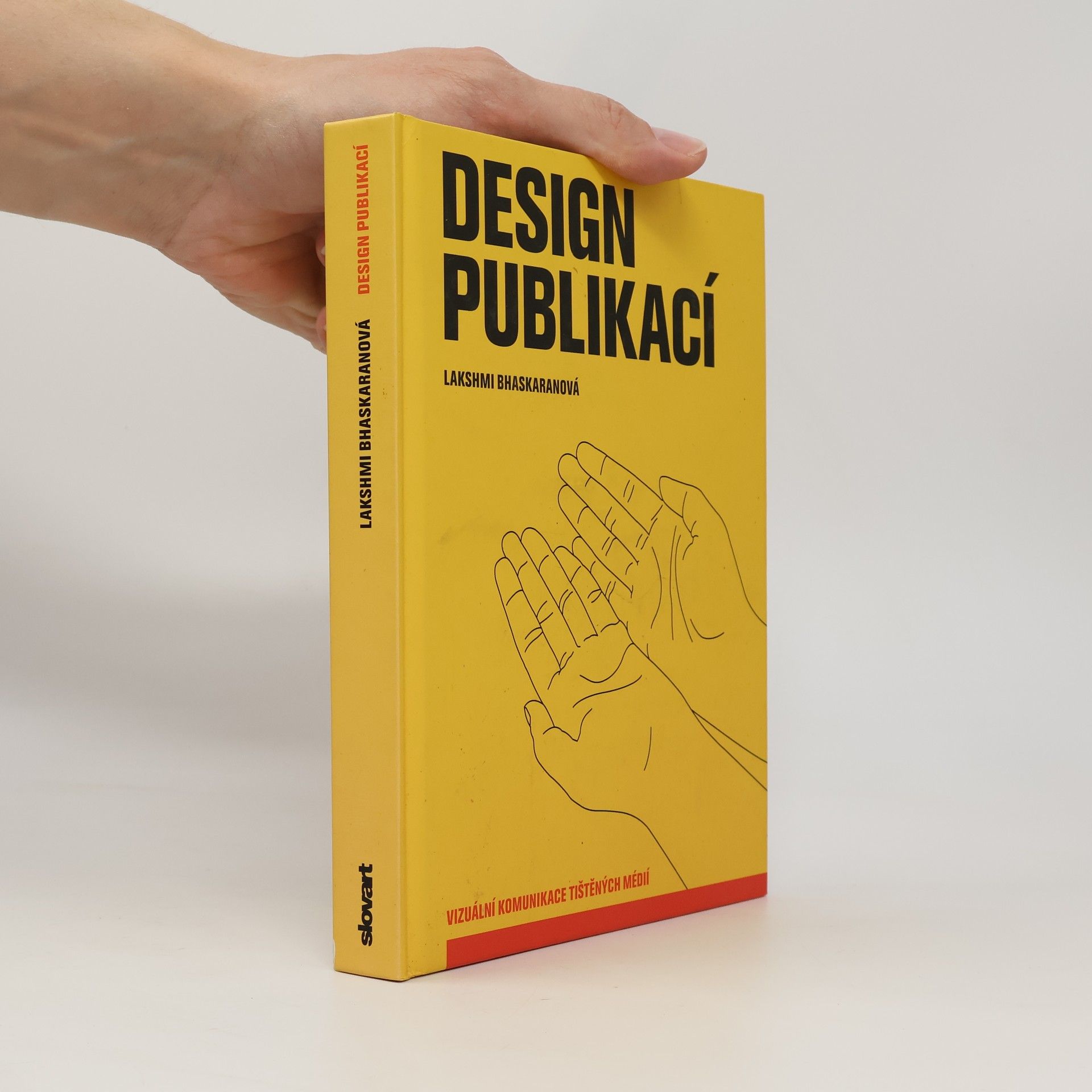 Lakshmi Bhaskaran Design publikací. Vizuální komunikace tištěných médií