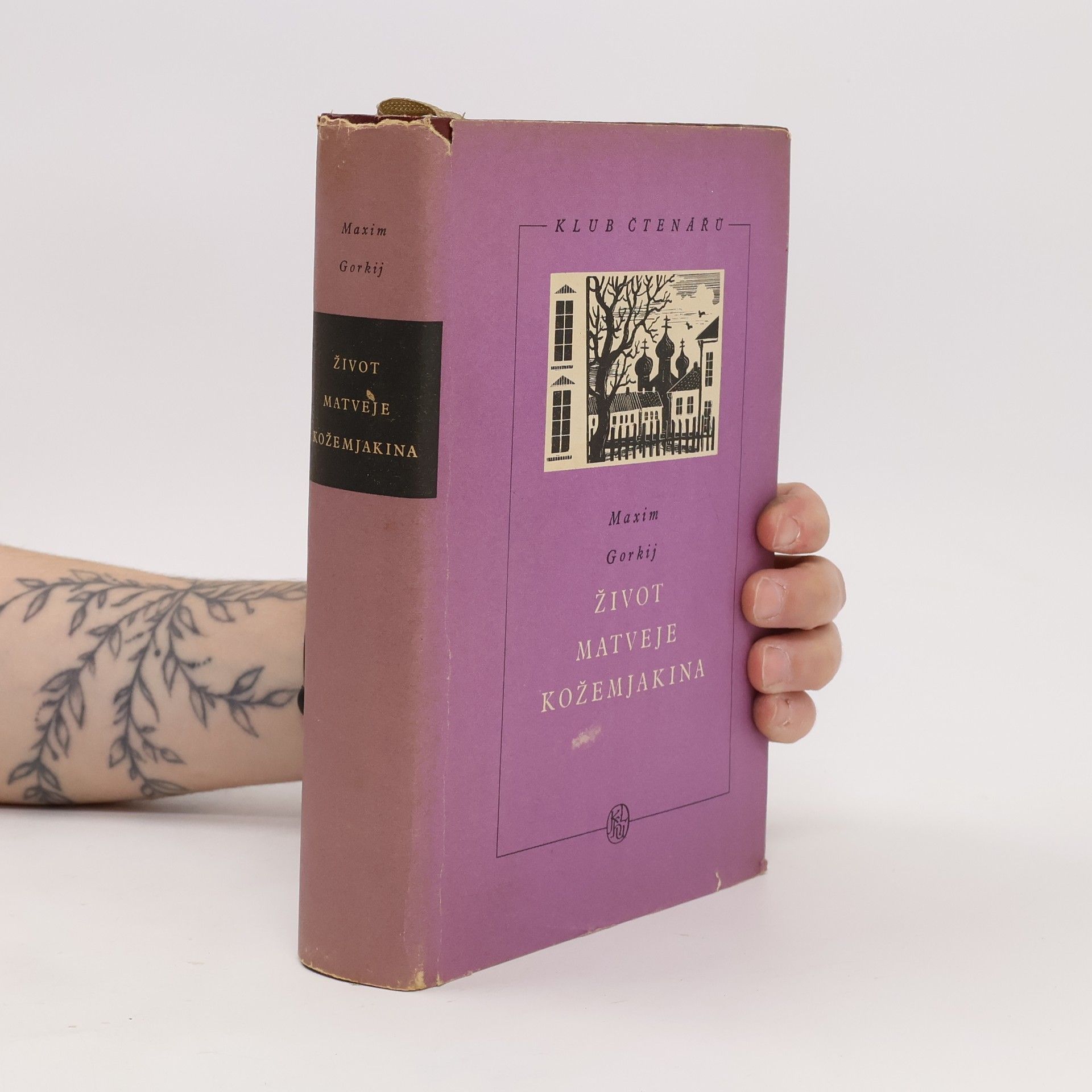 Maxim Gorky Život Matveje Kožemjakina