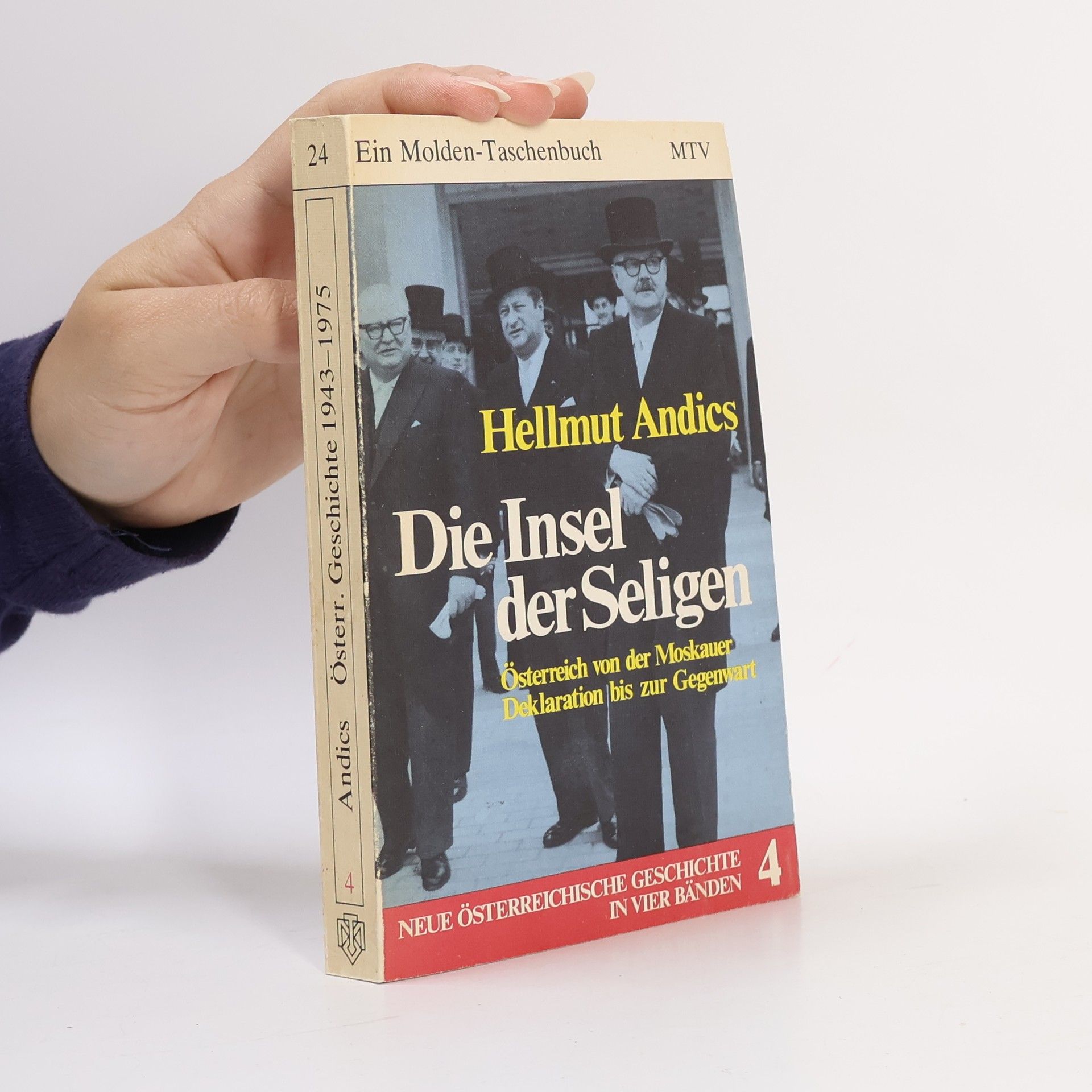 Hellmut Andics Die Insel der Seligen